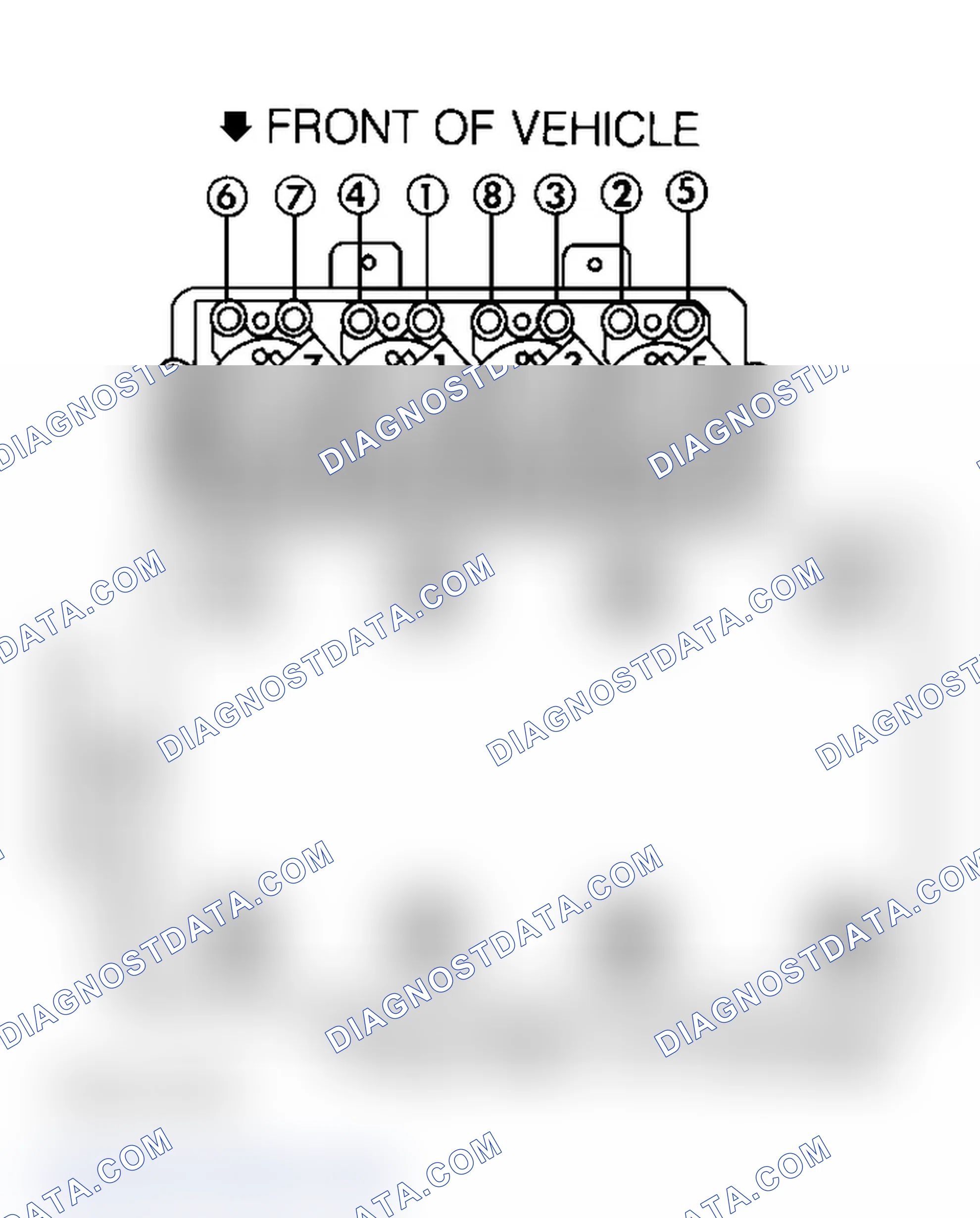 Scheme 2: Firing Order (4.0L)
