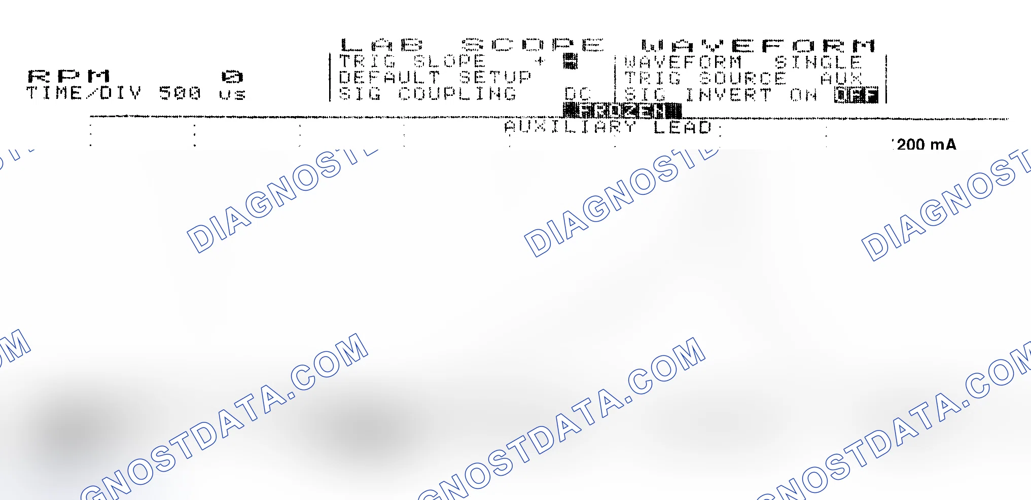 Scheme 17: Single Injector w/Normal Current Flow - Current Pattern