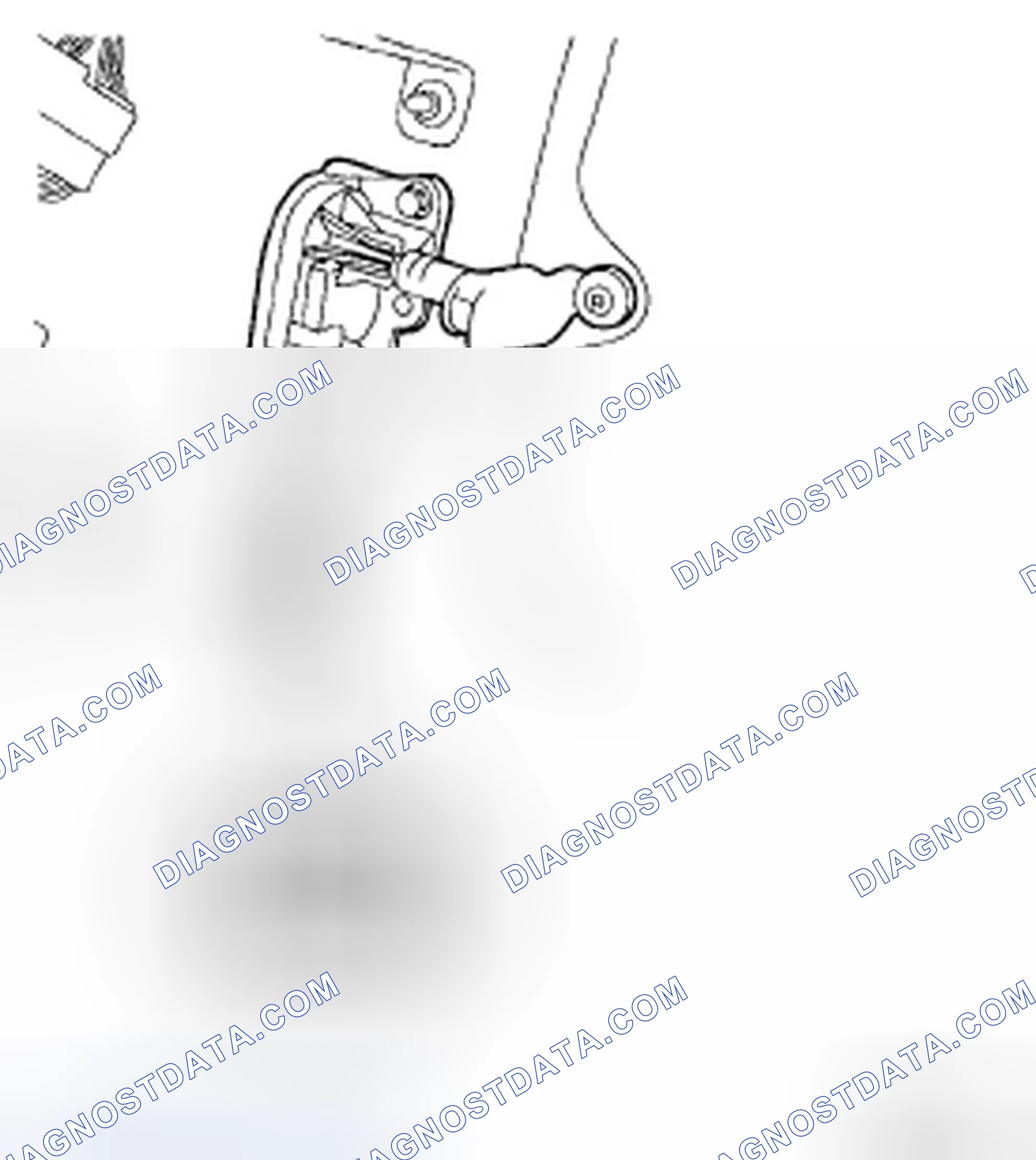 Scheme 78: QUARTER GLASS MOTOR INSPECTION