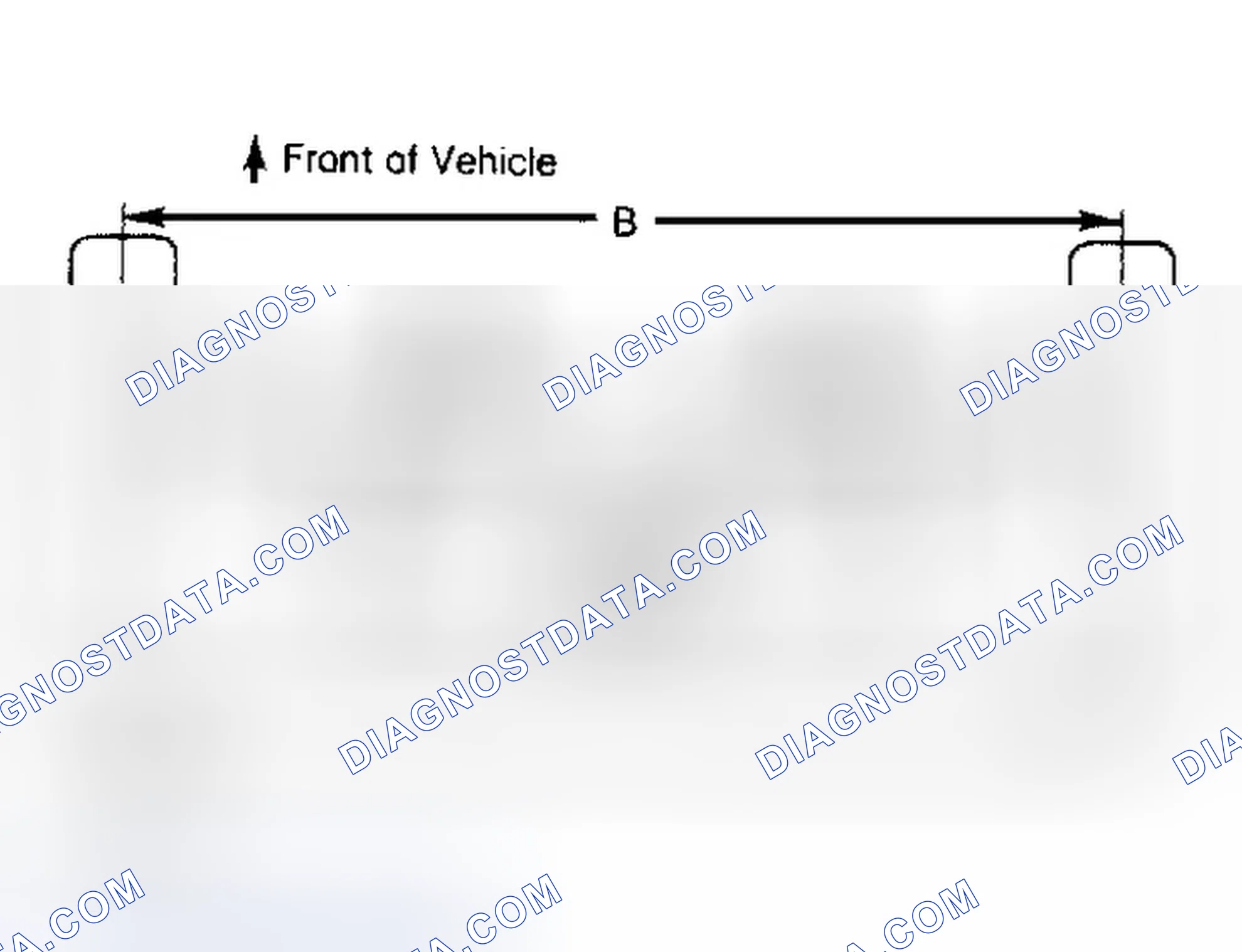 Scheme 2: Adjusting Tie Rod Sleeves (Top View)