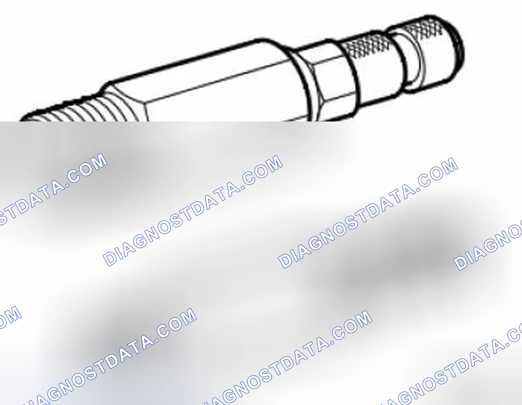 Scheme 55: 87 92 301 Adapter, Oil Pressure Kit