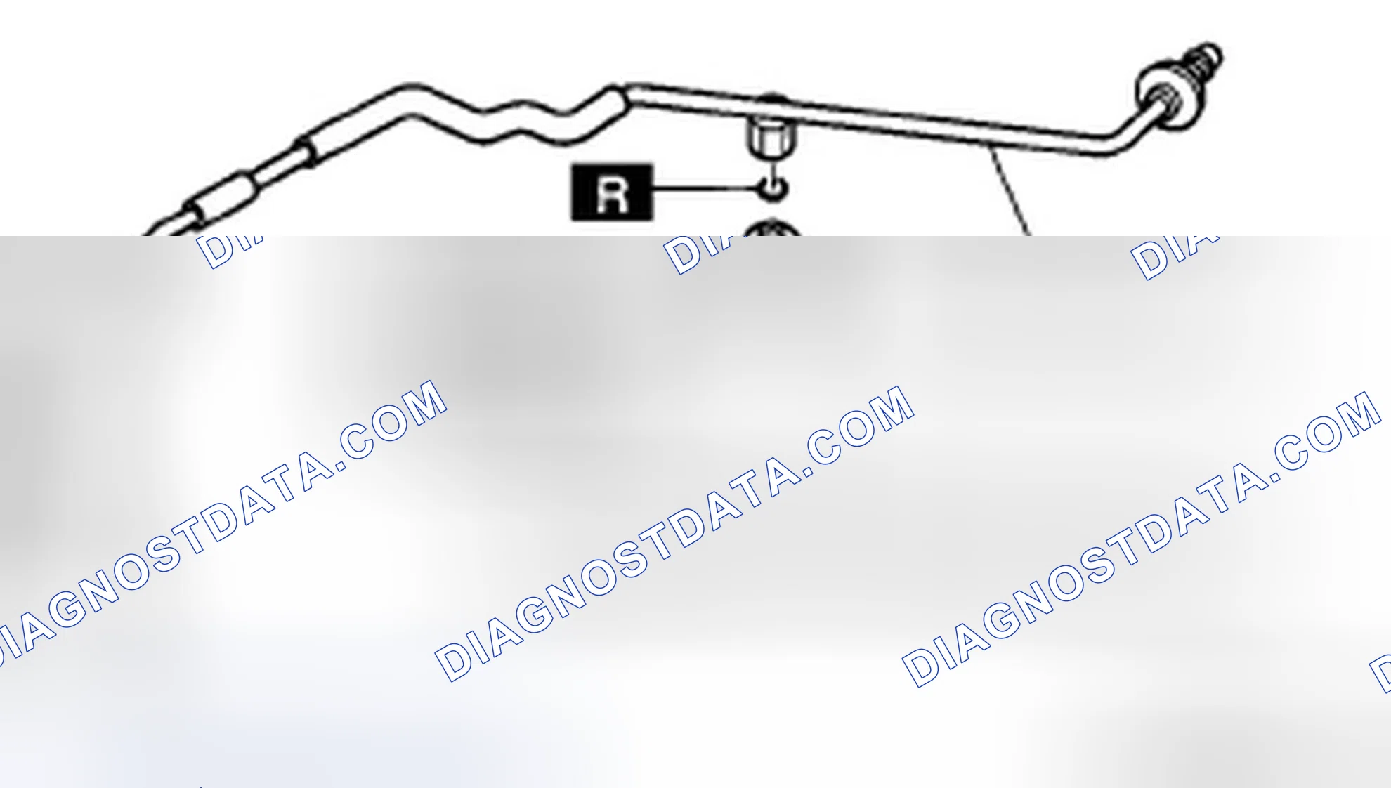 Scheme 43: REFRIGERANT PRESSURE SWITCH REMOVAL/INSTALLATION [MANUAL AIR CONDITIONER]