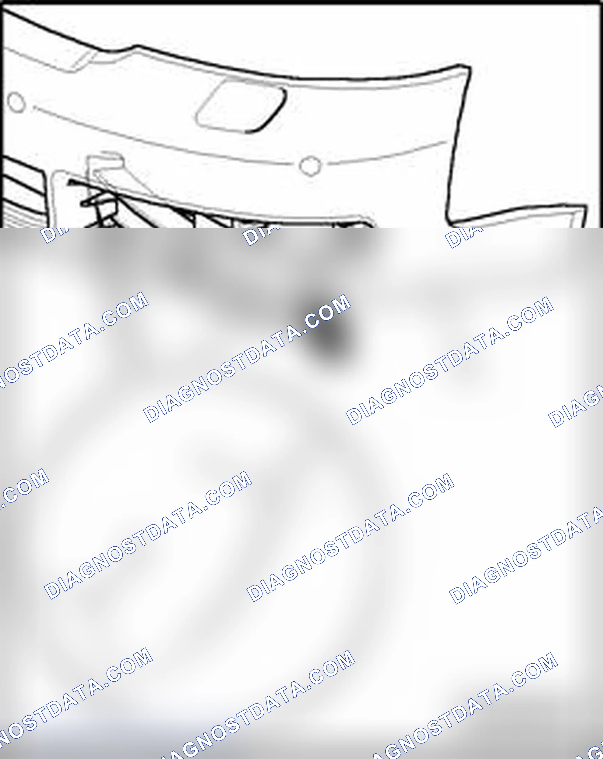 Scheme 138: Air intake grille for S4