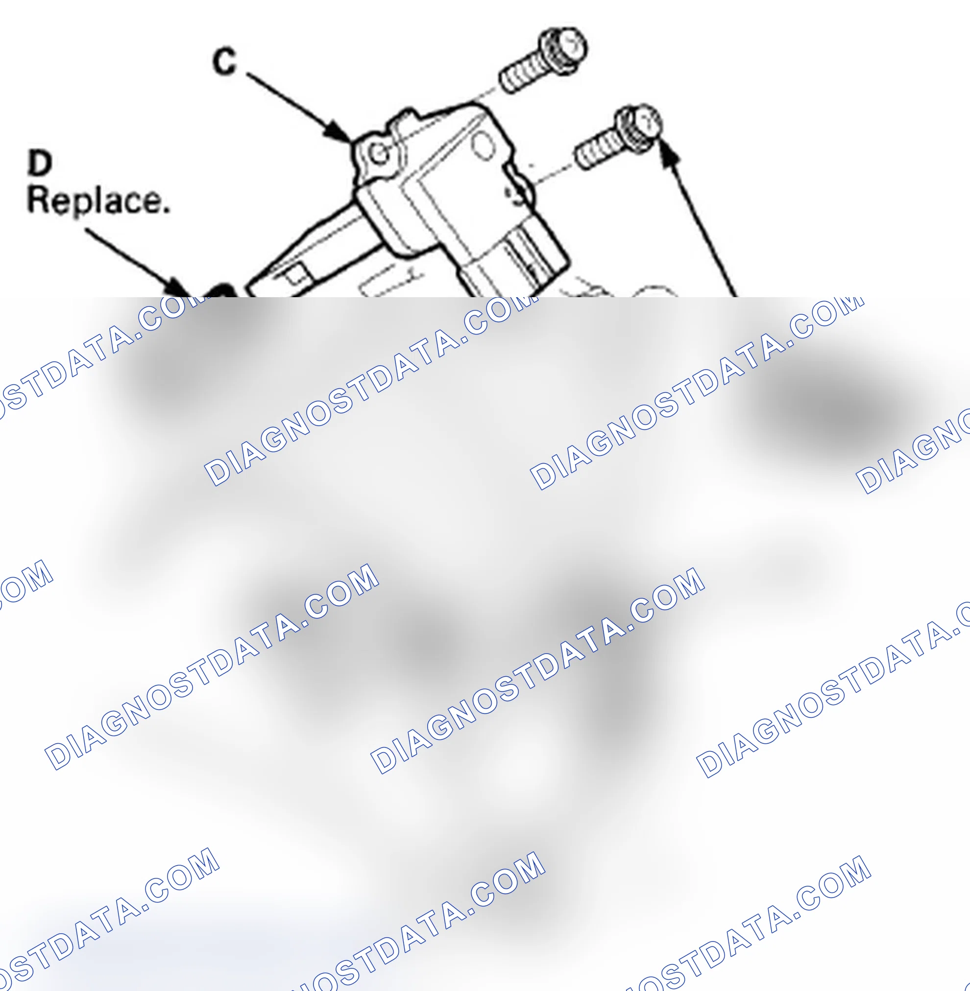 Scheme 241: MAF Sensor/IAT Sensor Replacement