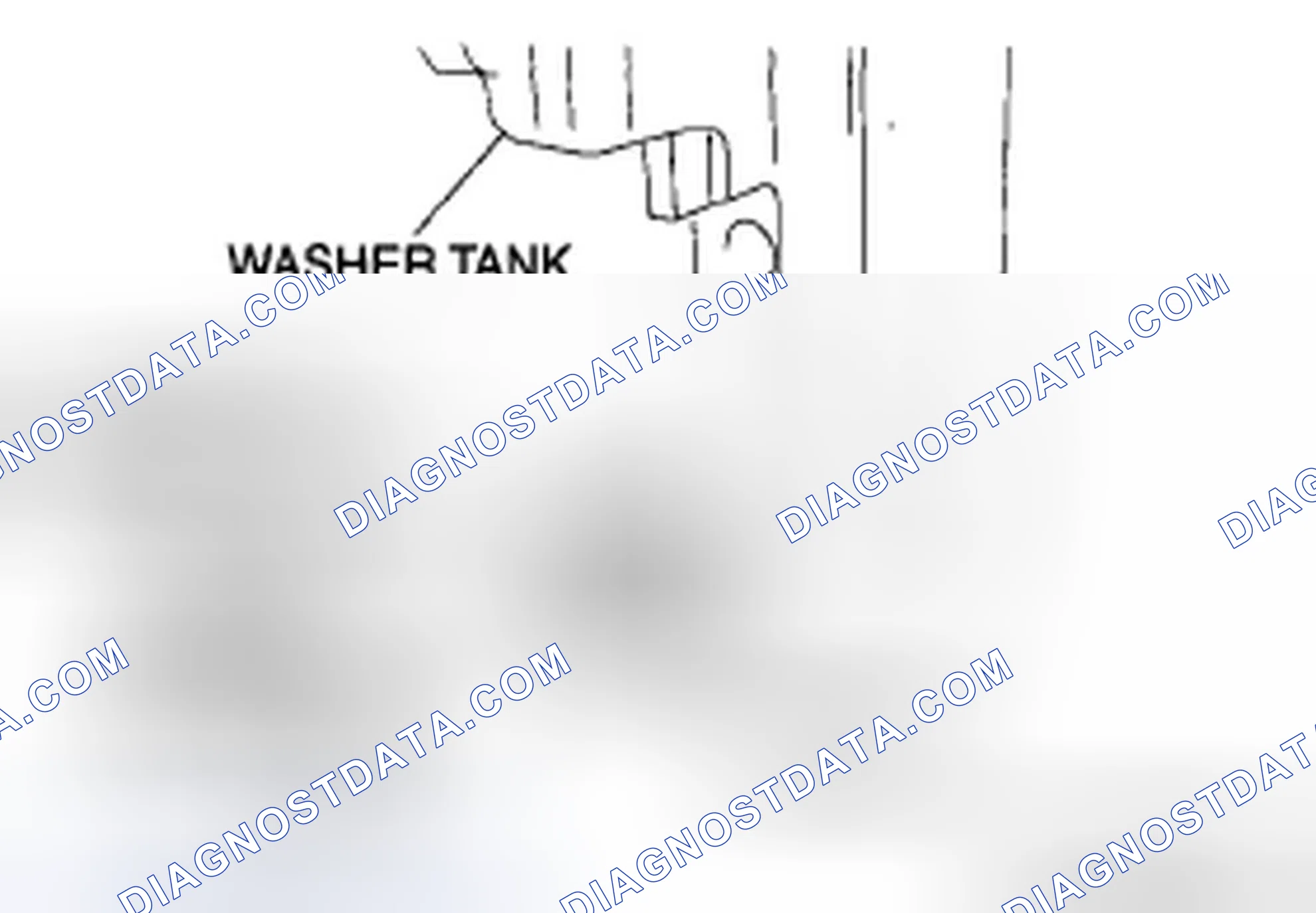 Scheme 12: WINDSHIELD WASHER MOTOR REMOVAL/INSTALLATION