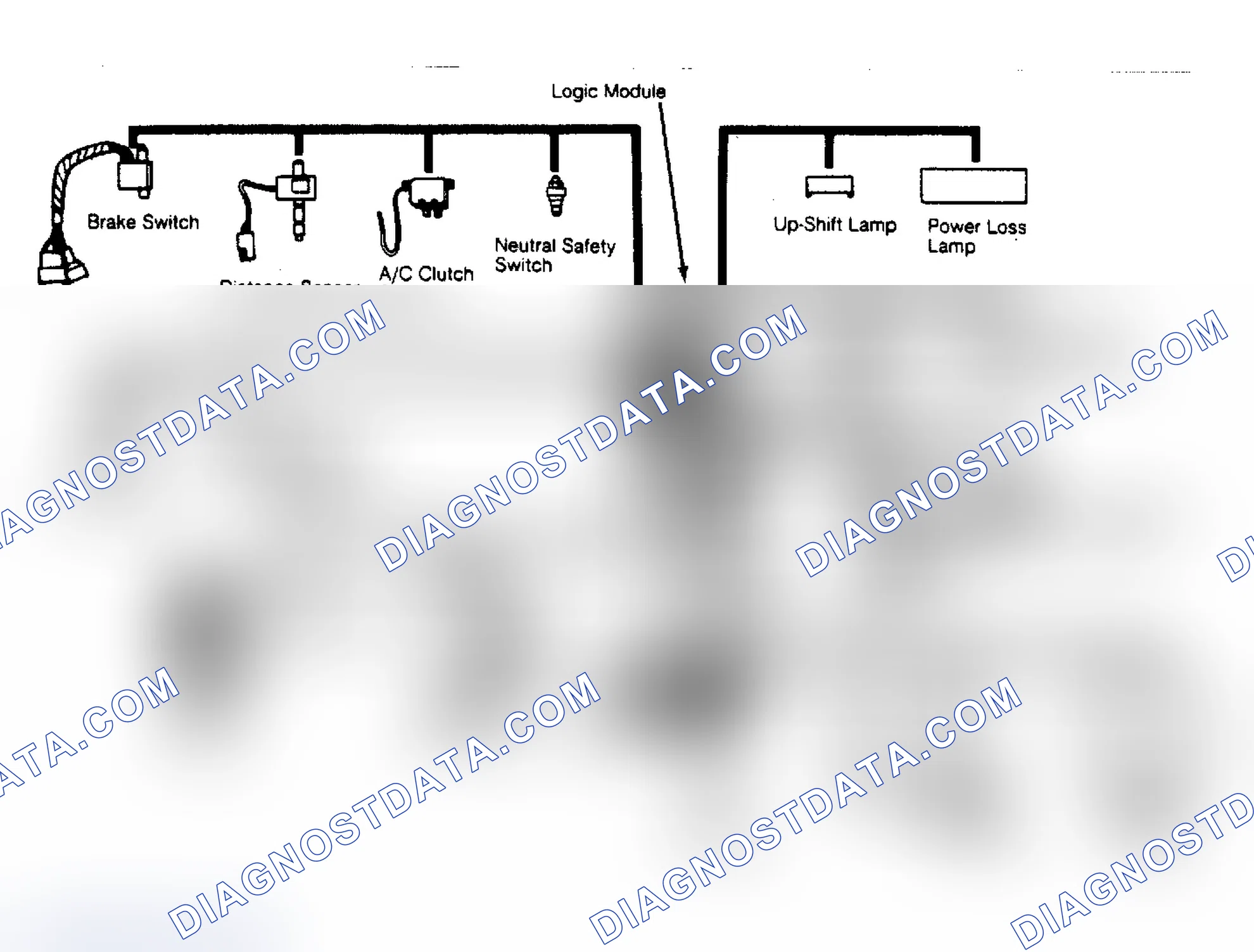 Scheme 23: Electronic Fuel Injection Components