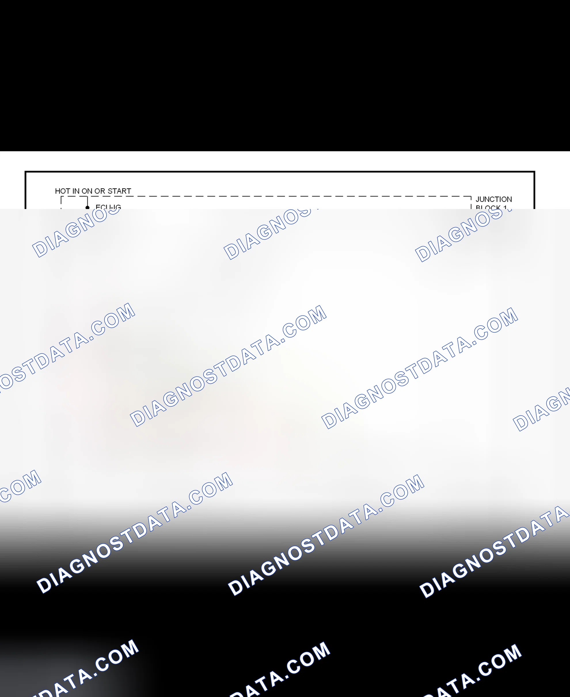 Scheme 11: Power Mirror System Wiring Diagram (SC300 & SC400 - Automatic Day/Night Mirrors)