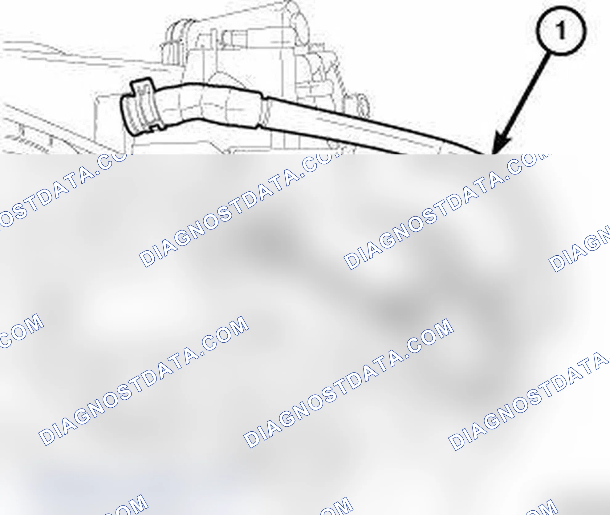 Scheme 10: REMOVAL - PCV VALVE