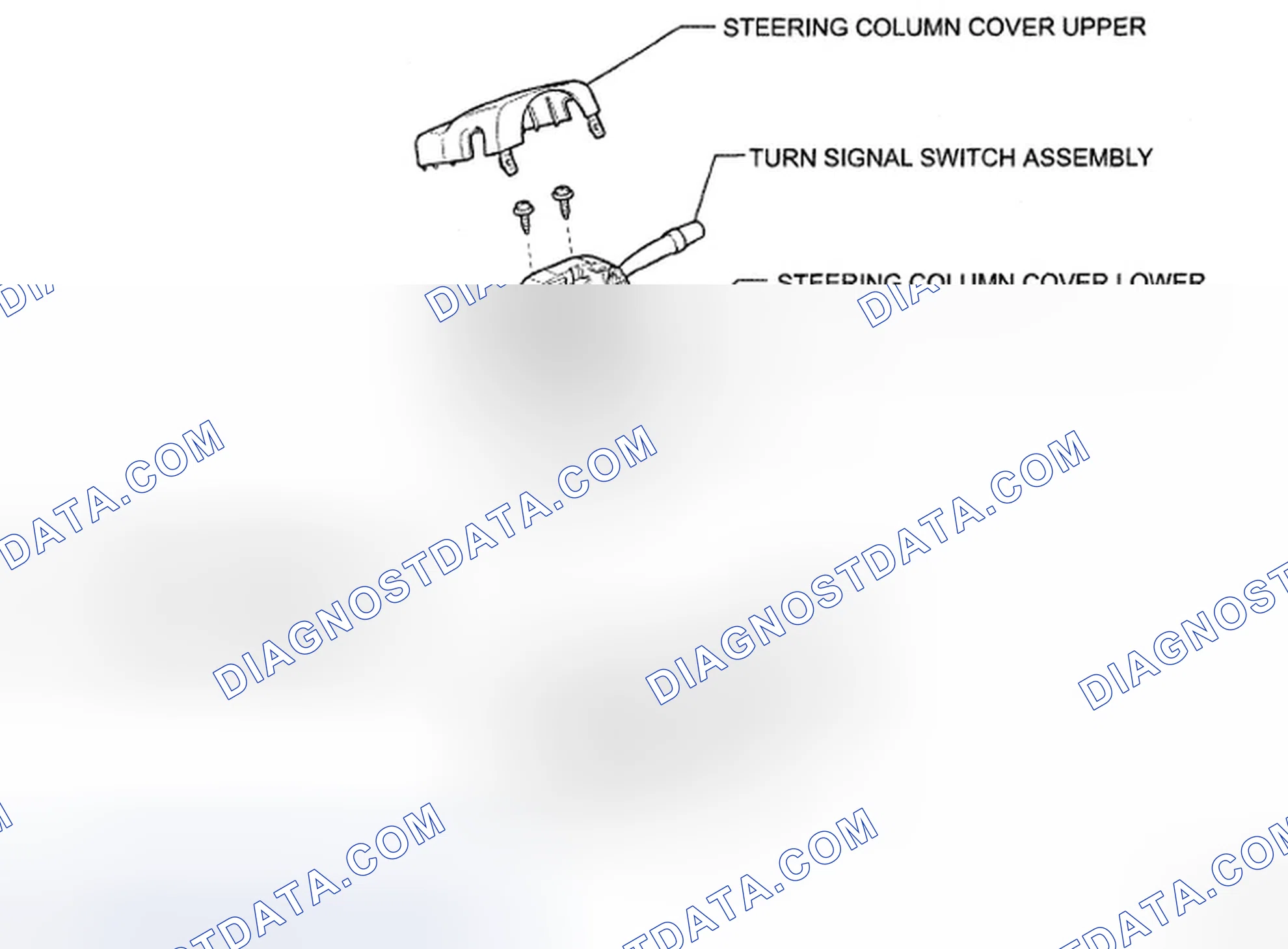 Scheme 188: Identifying Turn Signal Light Switch Components