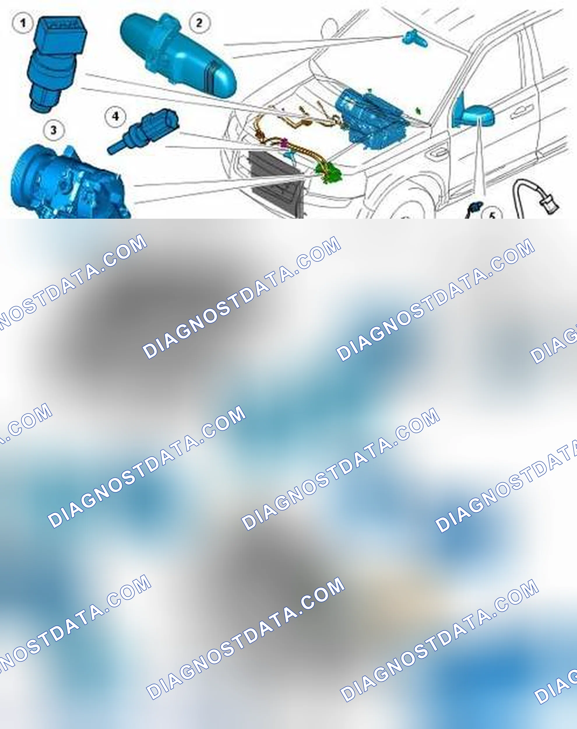 Scheme 4: COMPONENT LOCATION
