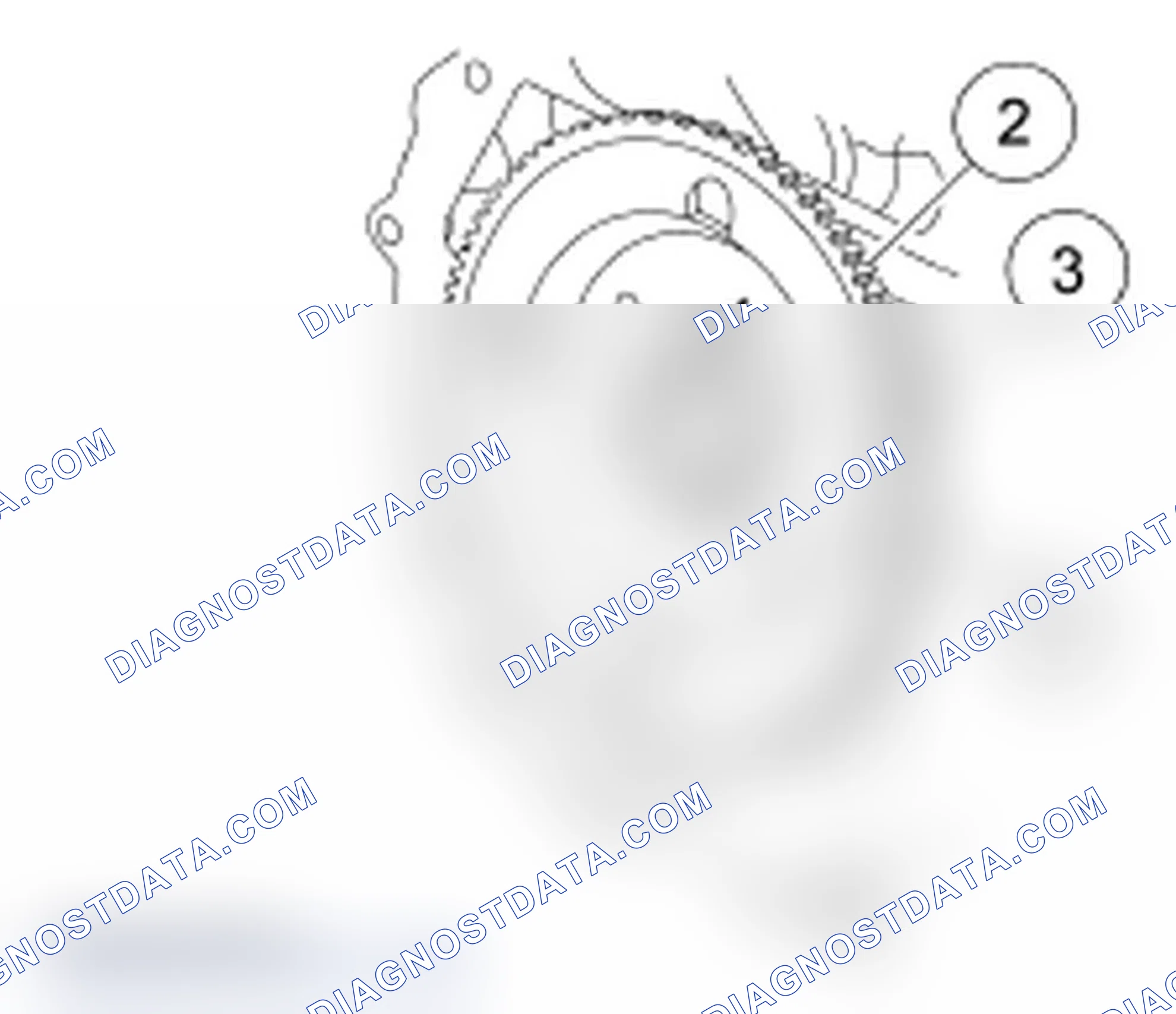 Scheme 501: Flywheel Inspection