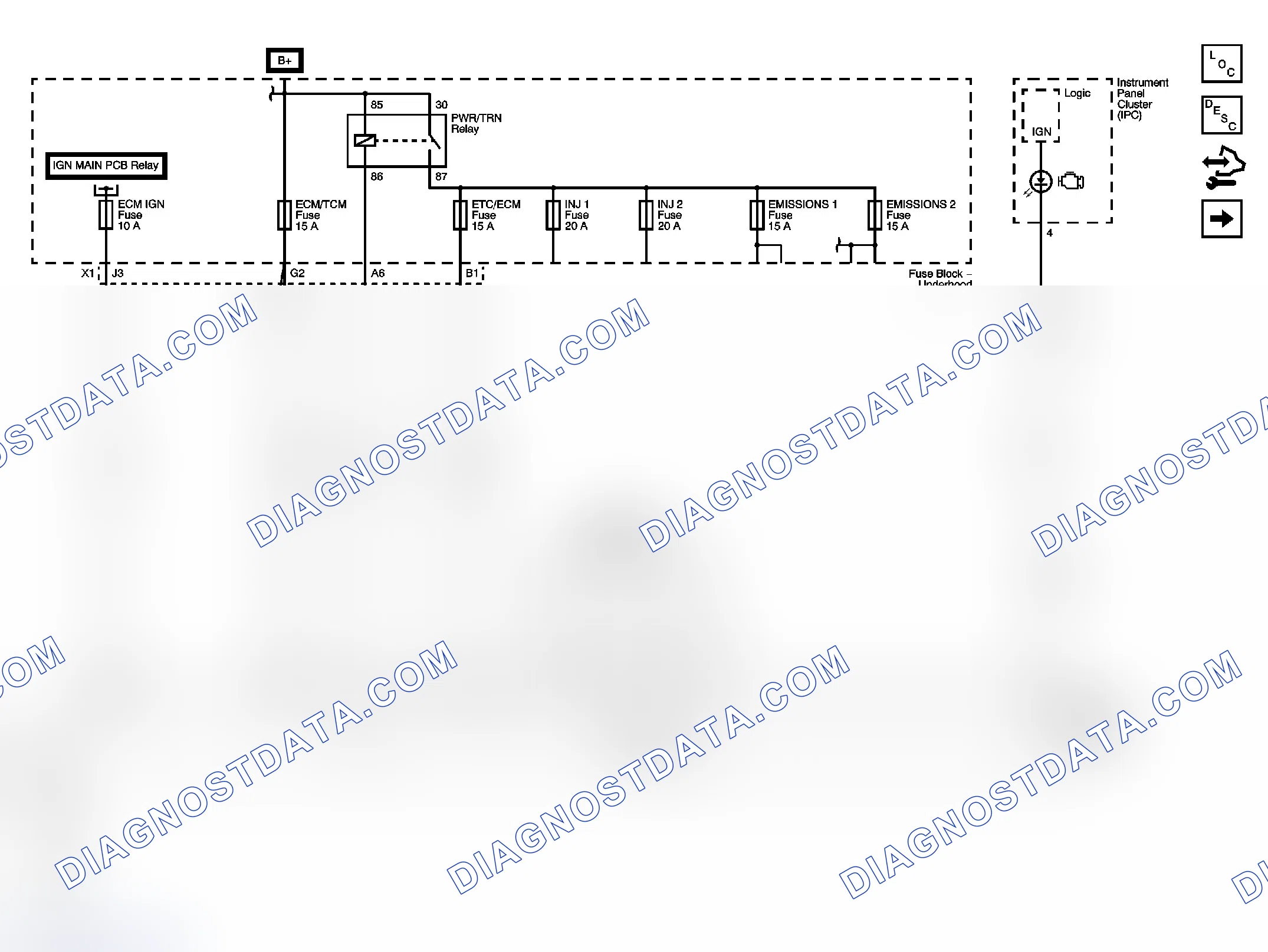 Scheme 16: Engine Controls Wiring Schematics