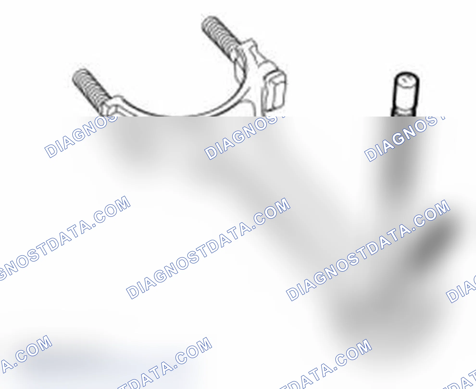 Scheme 1554: Connecting Rod Bushing Diameter