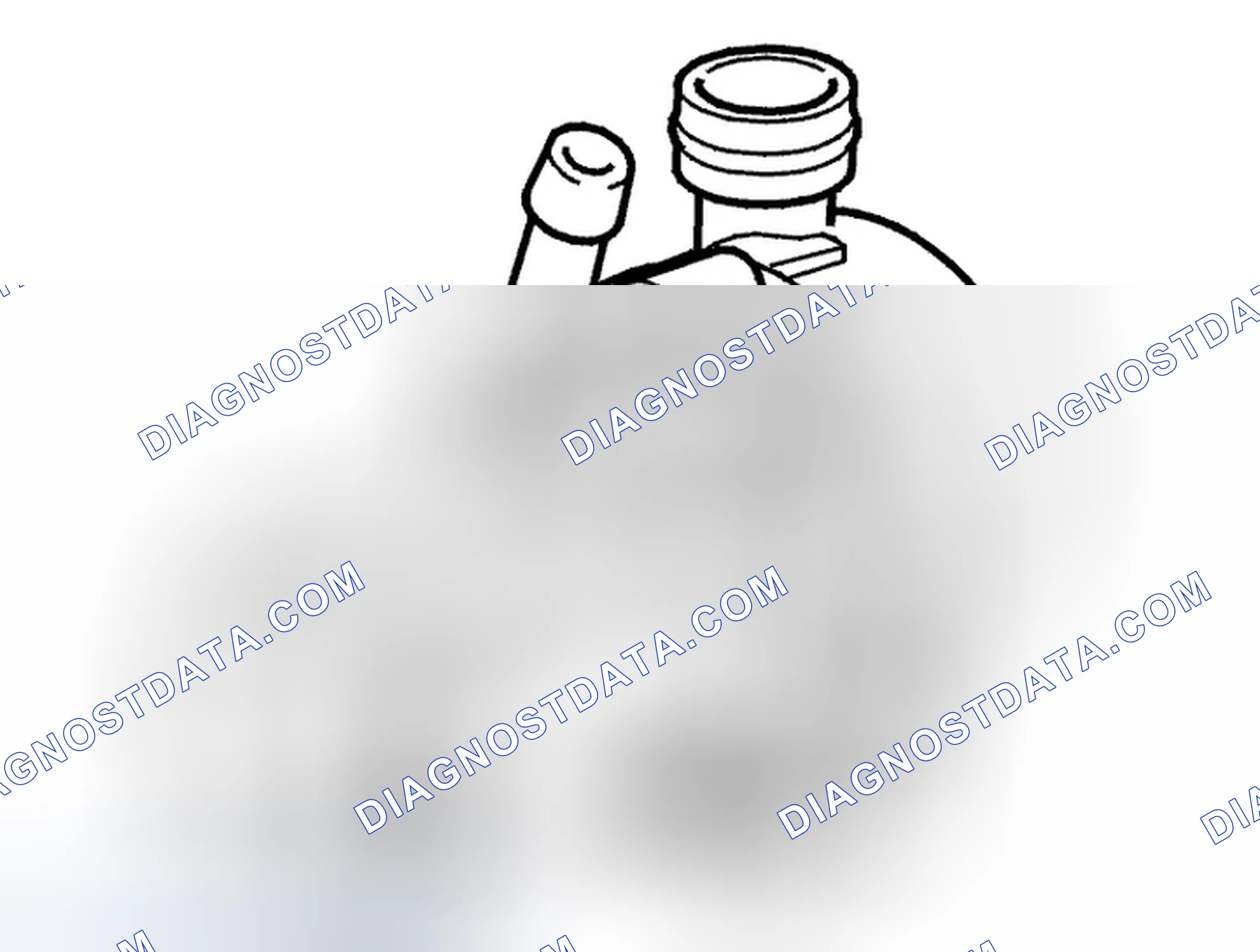 Scheme 206: EFI-445: Pulsed secondary air injection system (PAIR) pump, signal
