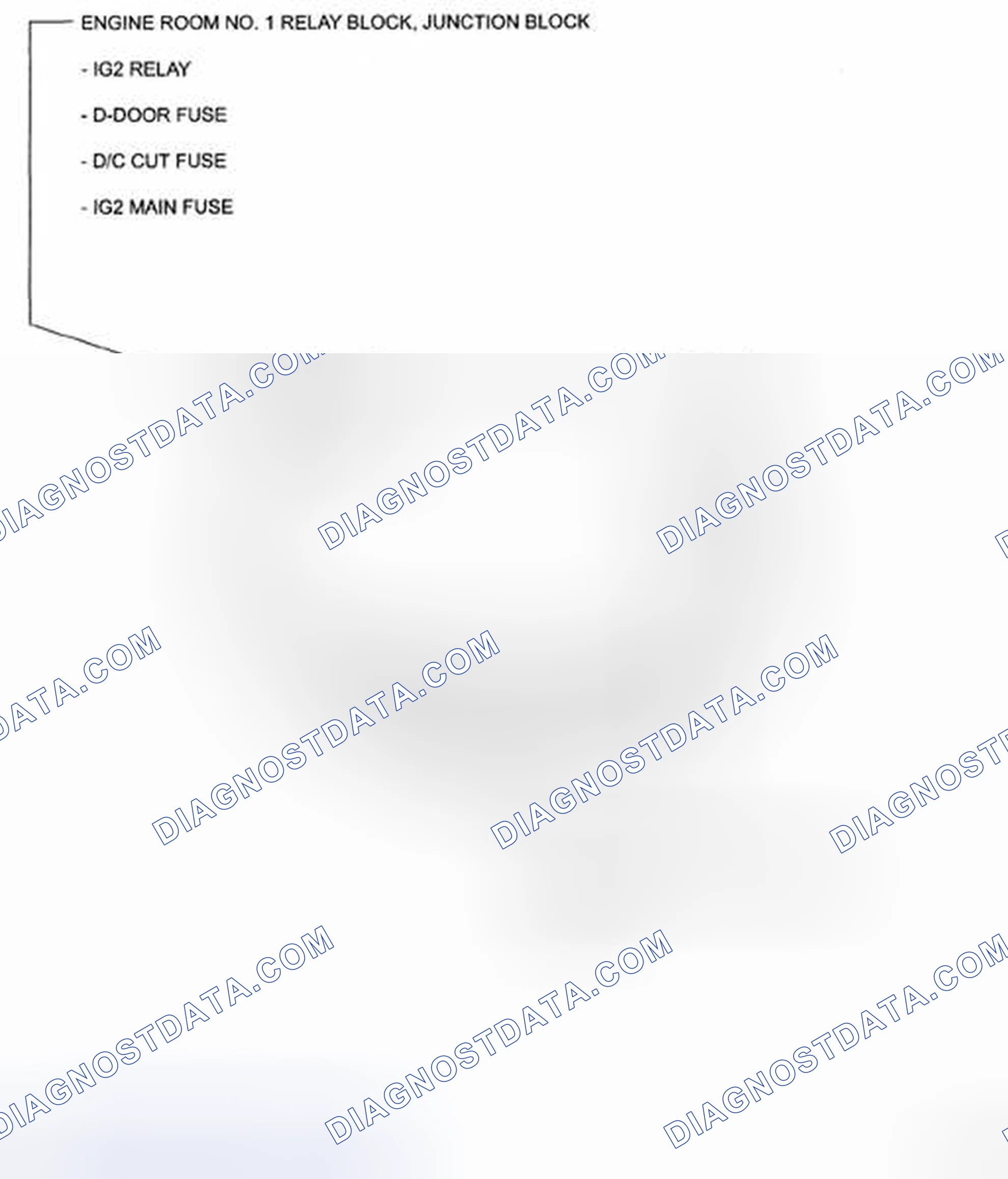 Scheme 127: Identifying Power Window Control System Part Location (3 Of 3)