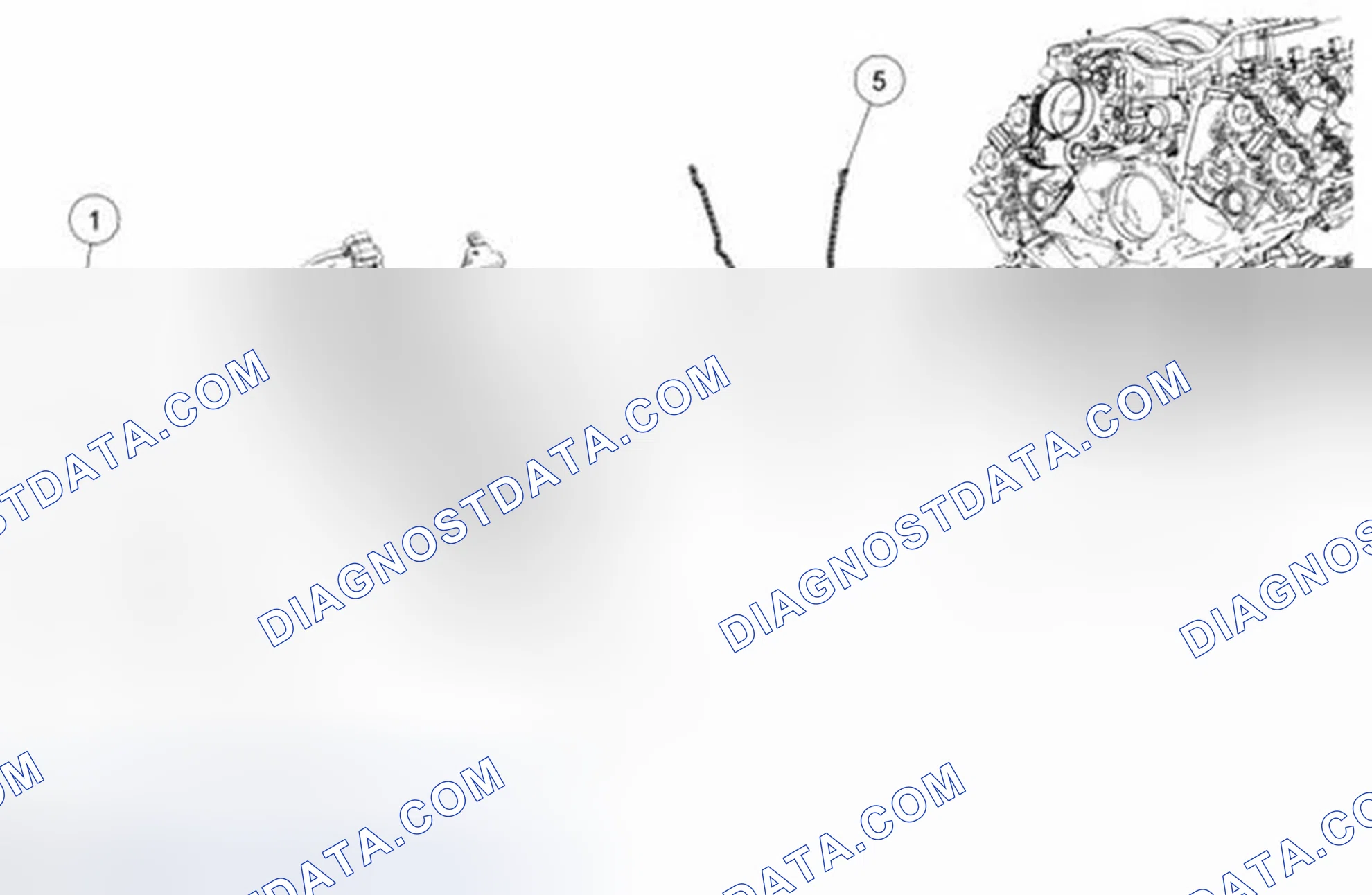 Scheme 800: Engine Front Cover (View 4 of 4)
