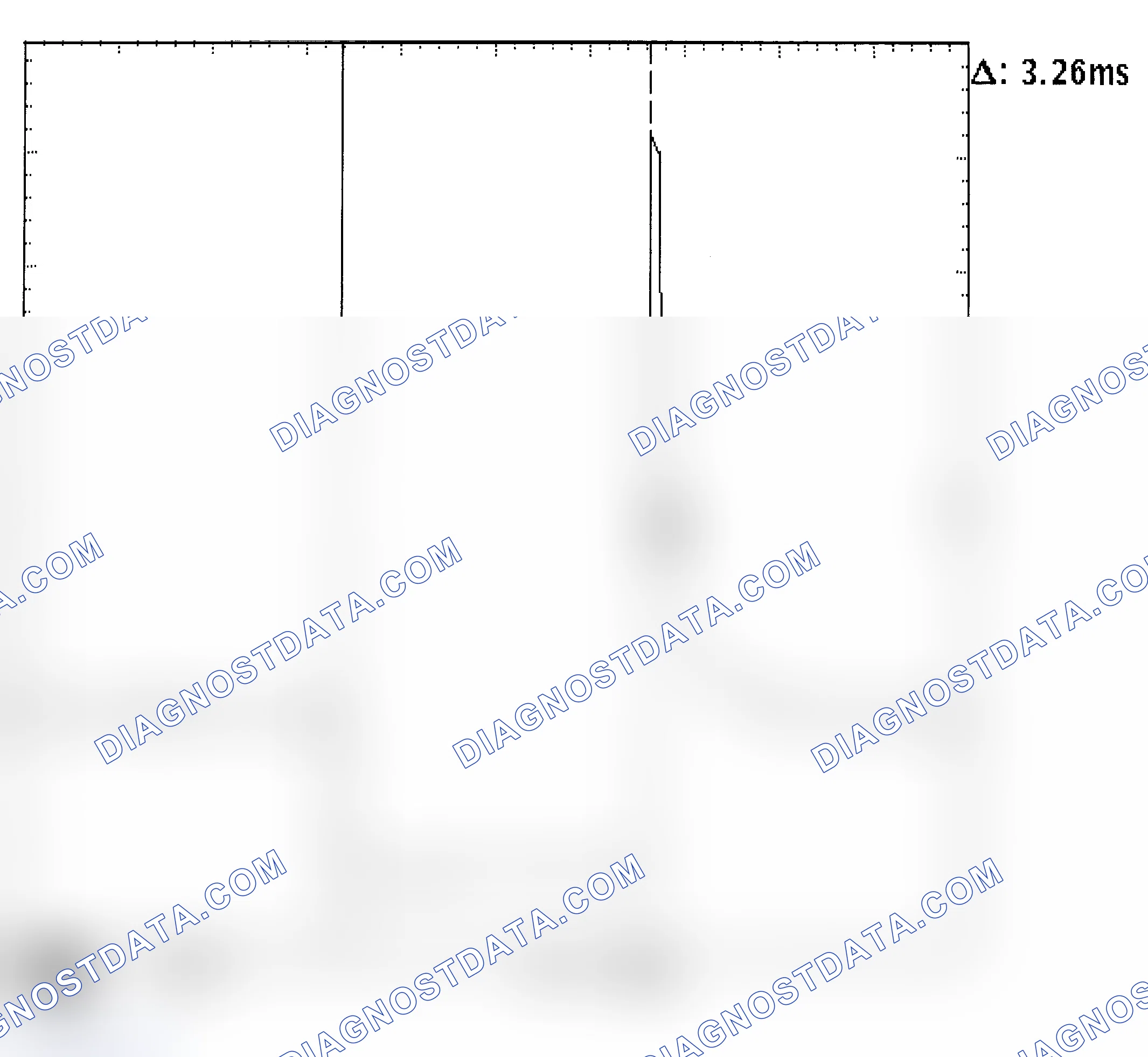Scheme 22: Injector Bank - Known Good - Voltage Pattern