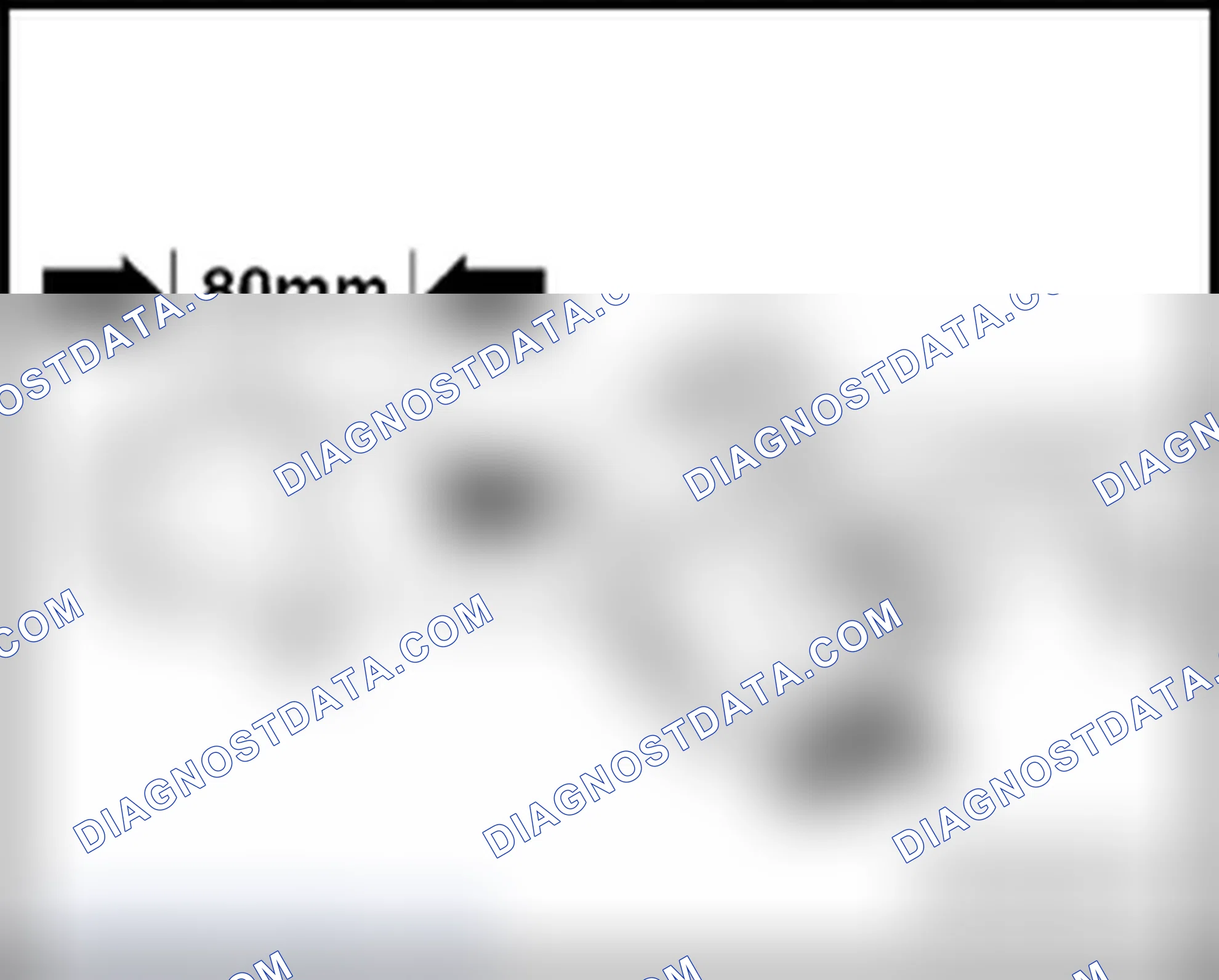 Scheme 5: Power steering gear, emptying