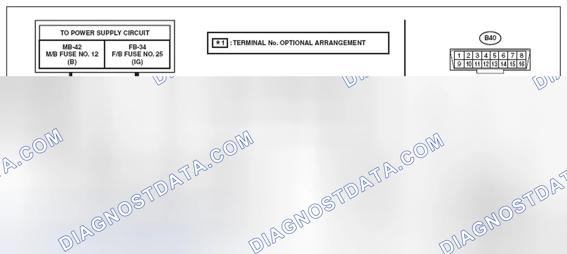 Scheme 204: WIRING DIAGRAM
