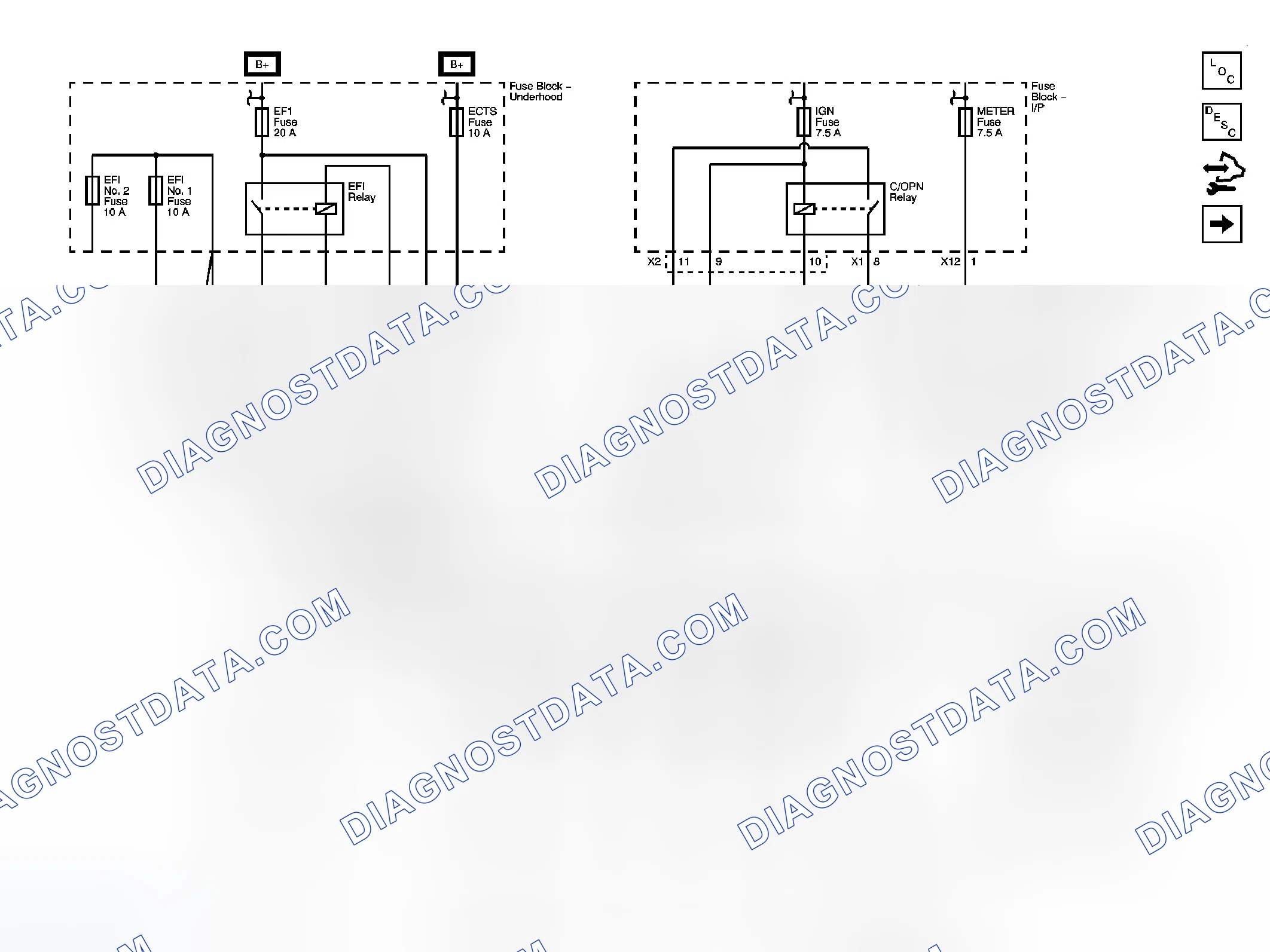 Scheme 65: Engine Controls Schematics