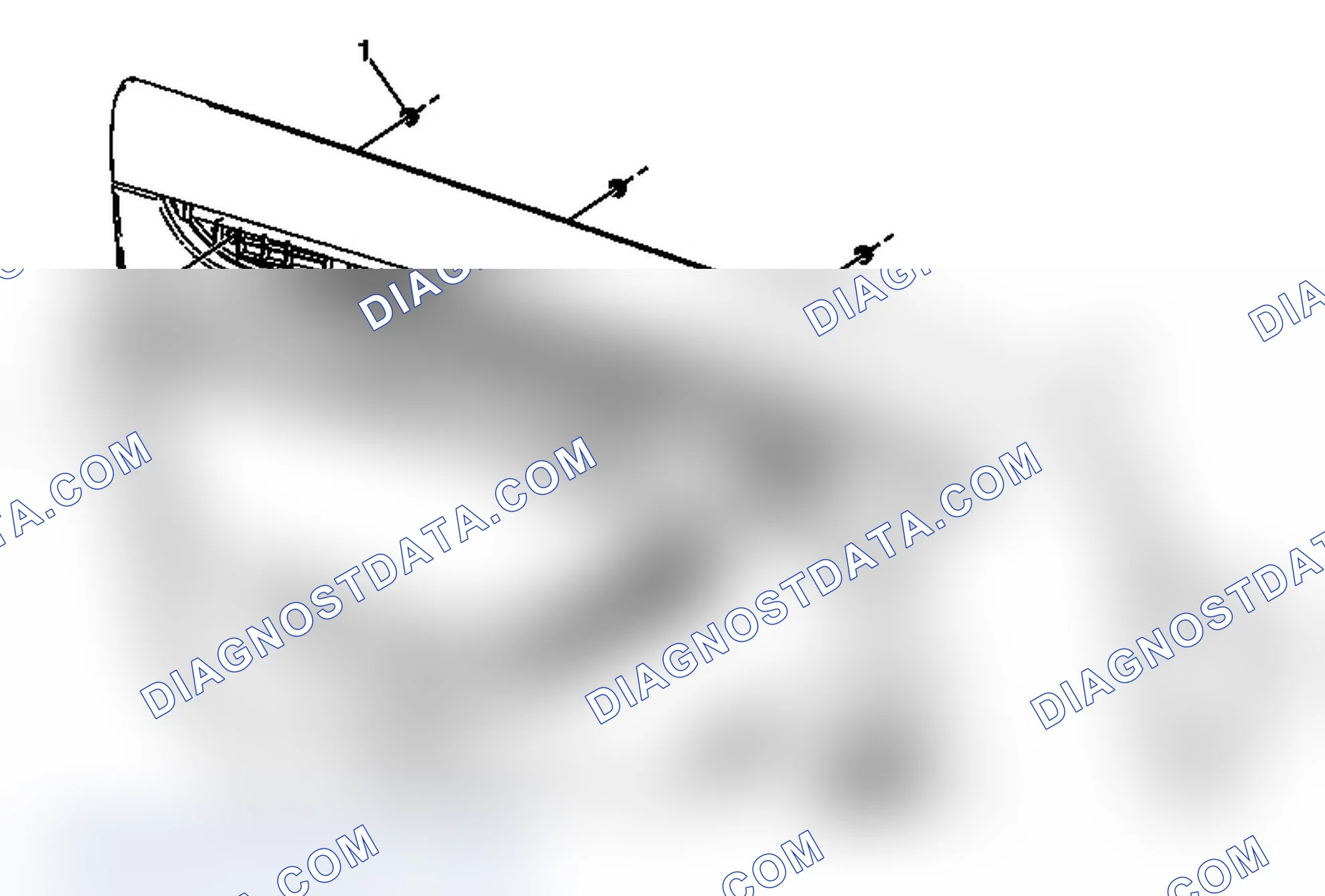 Scheme 33: Front Side Door Trim Panel Applique Replacement (Upper)