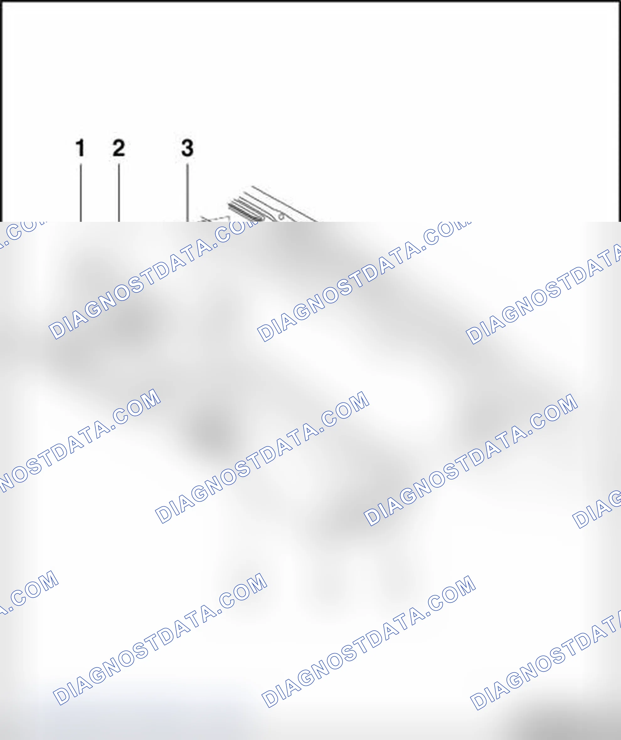 Scheme 154: Windshield trim, assembly overview
