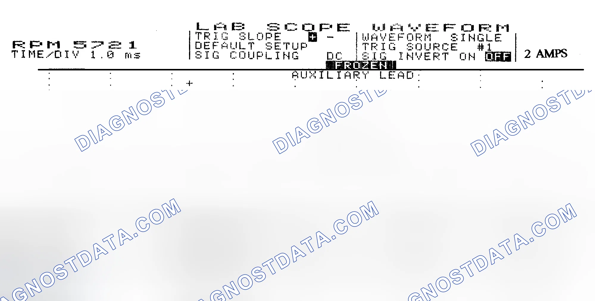 Scheme 18: Single Injector w/Normal Current Flow - Current Pattern