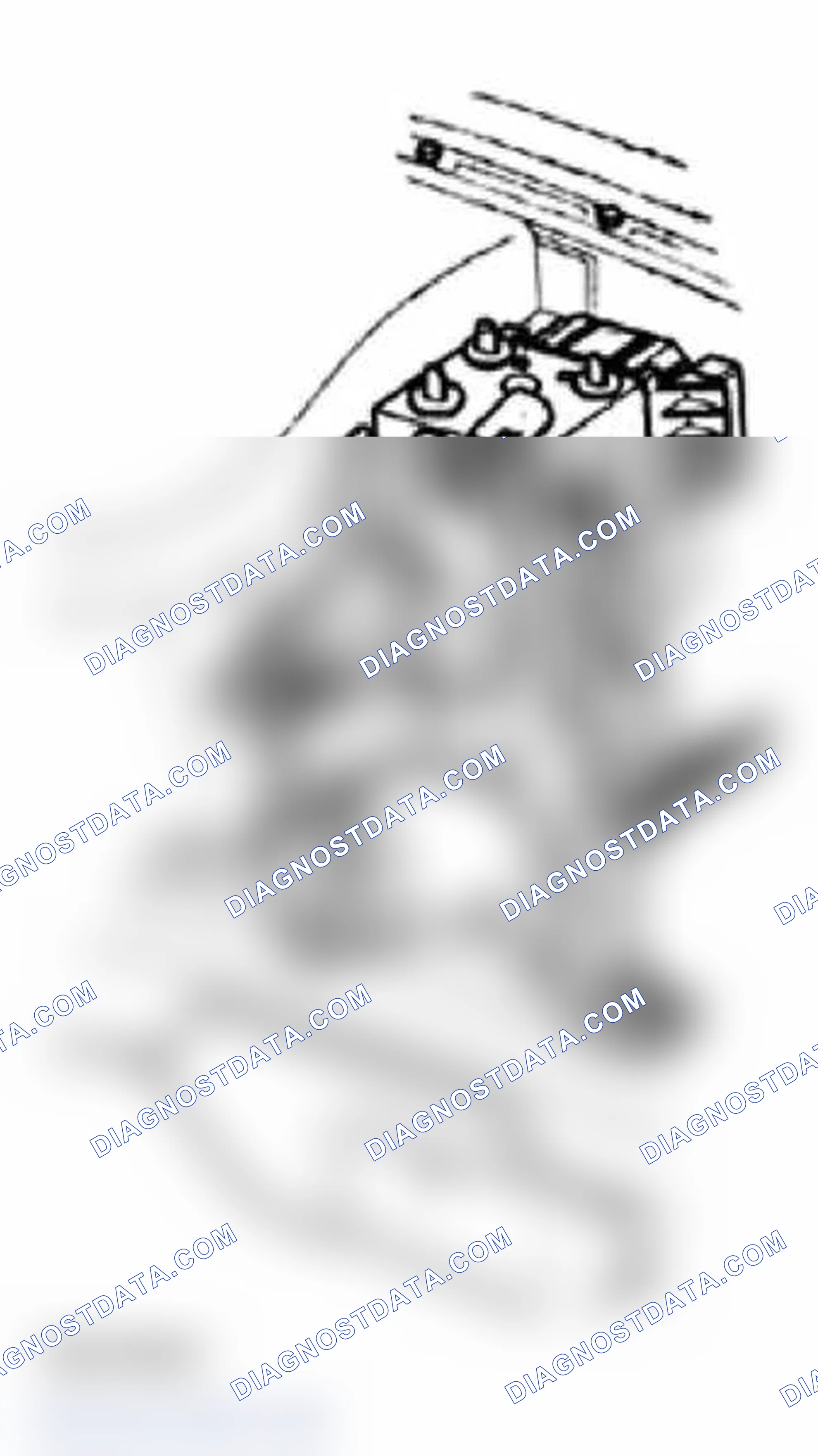 Scheme 156: Hydraulic pump for traction control -V156- (ESP) and sender 1 for brake booster -G201