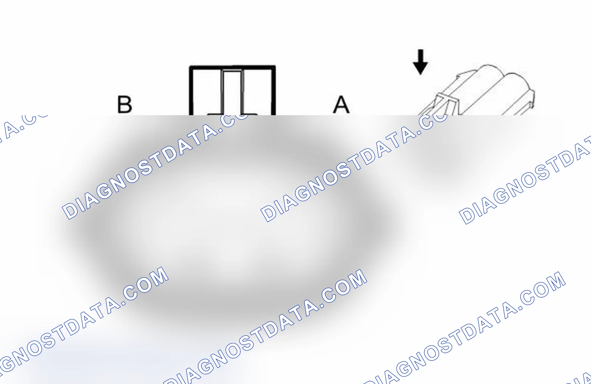 Scheme 233: X122 Engine Harness to Body Harness (NU6)
