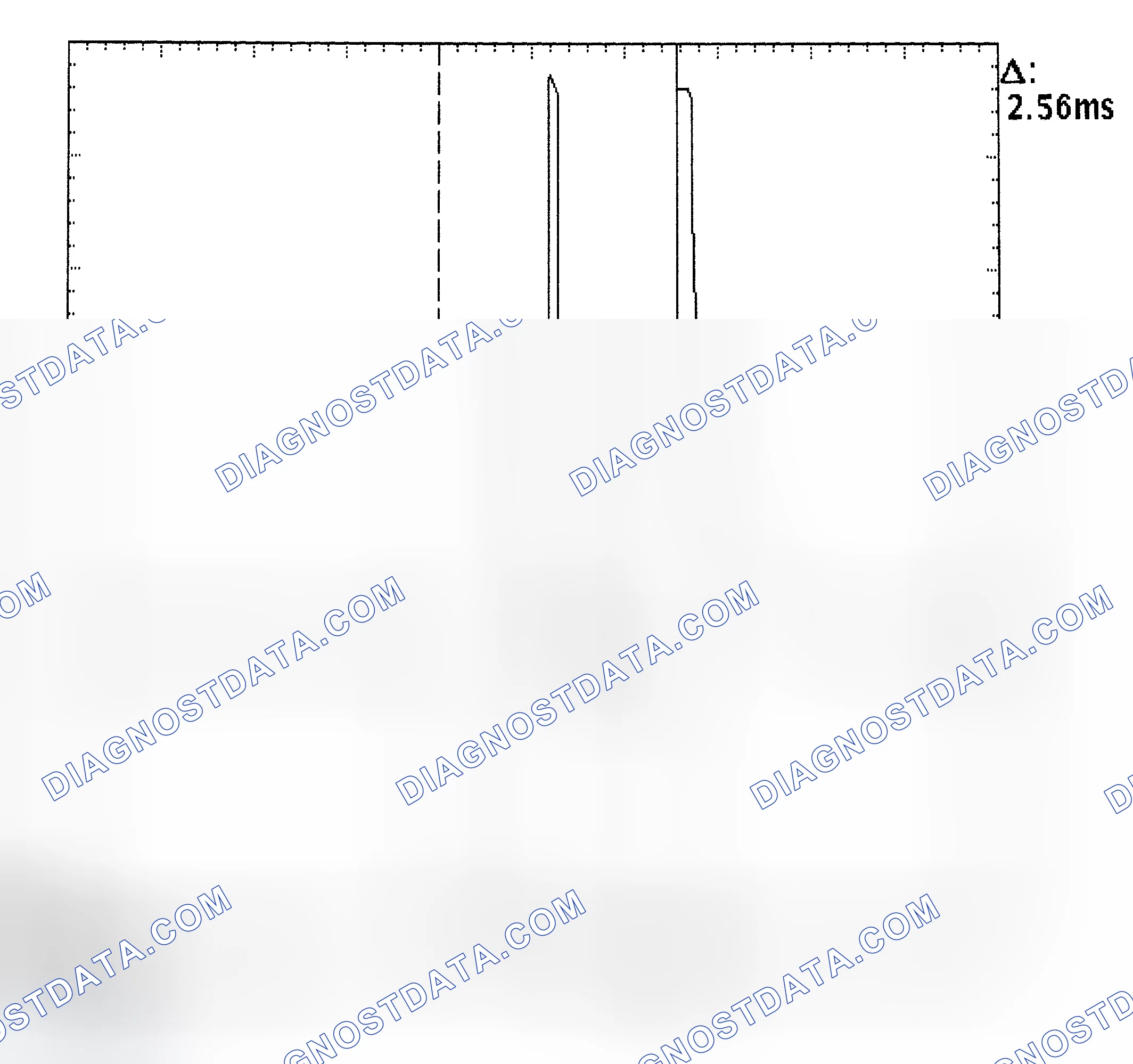 Scheme 27: Injector Bank - Known Good - Voltage Pattern