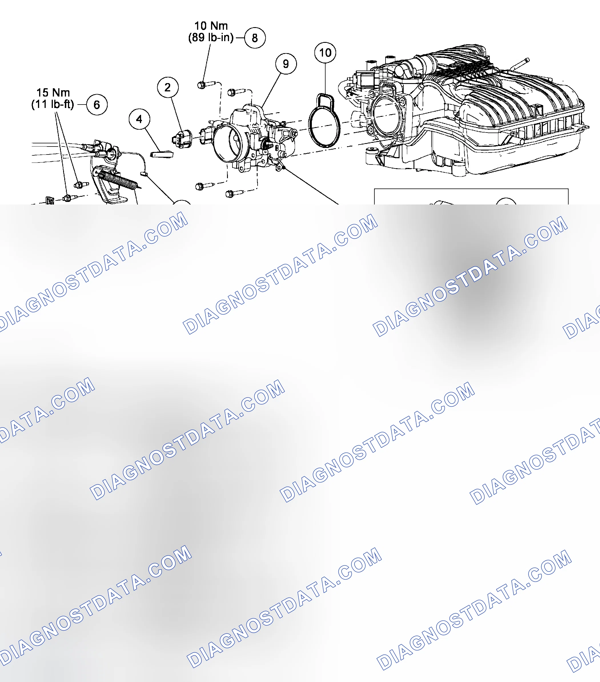 Scheme 5: Throttle Body