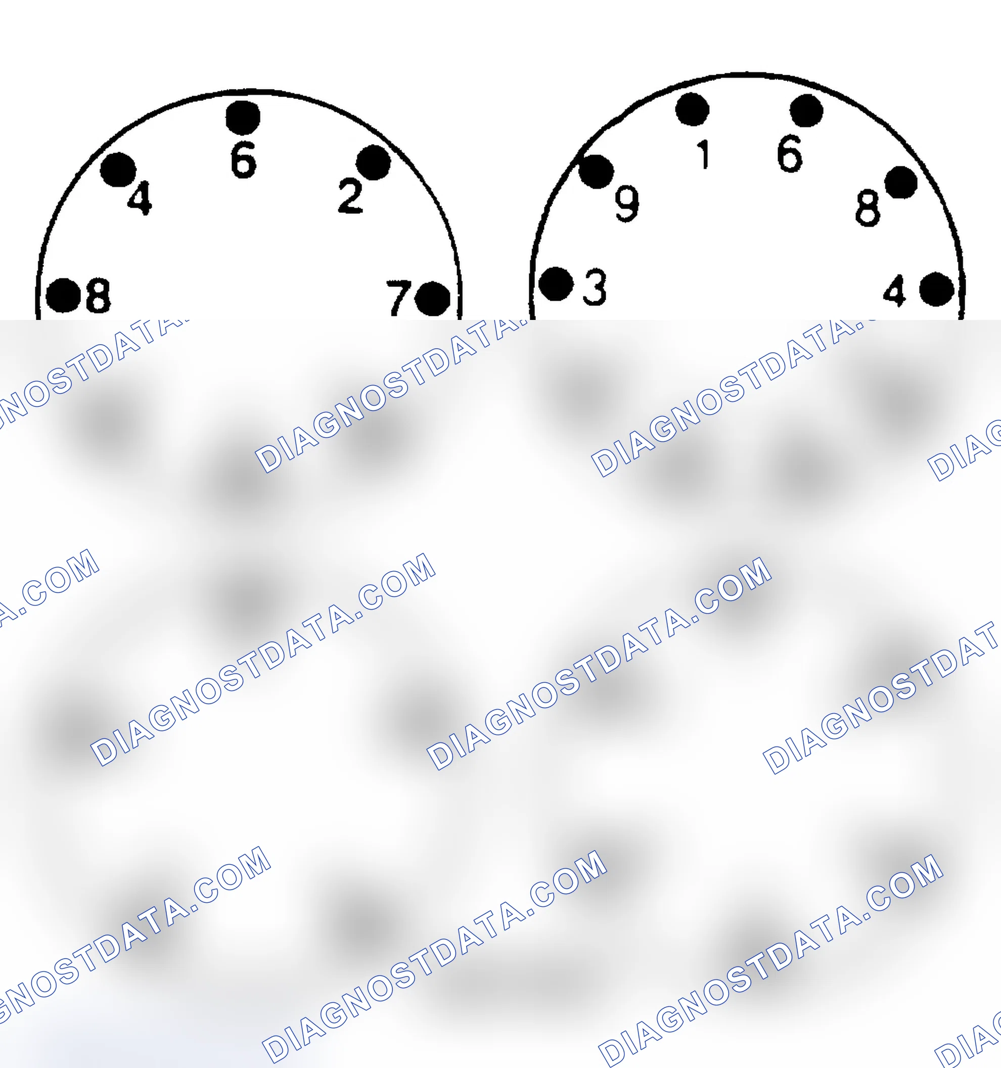 Scheme 33: LUG NUT TORQUE PATTERNS
