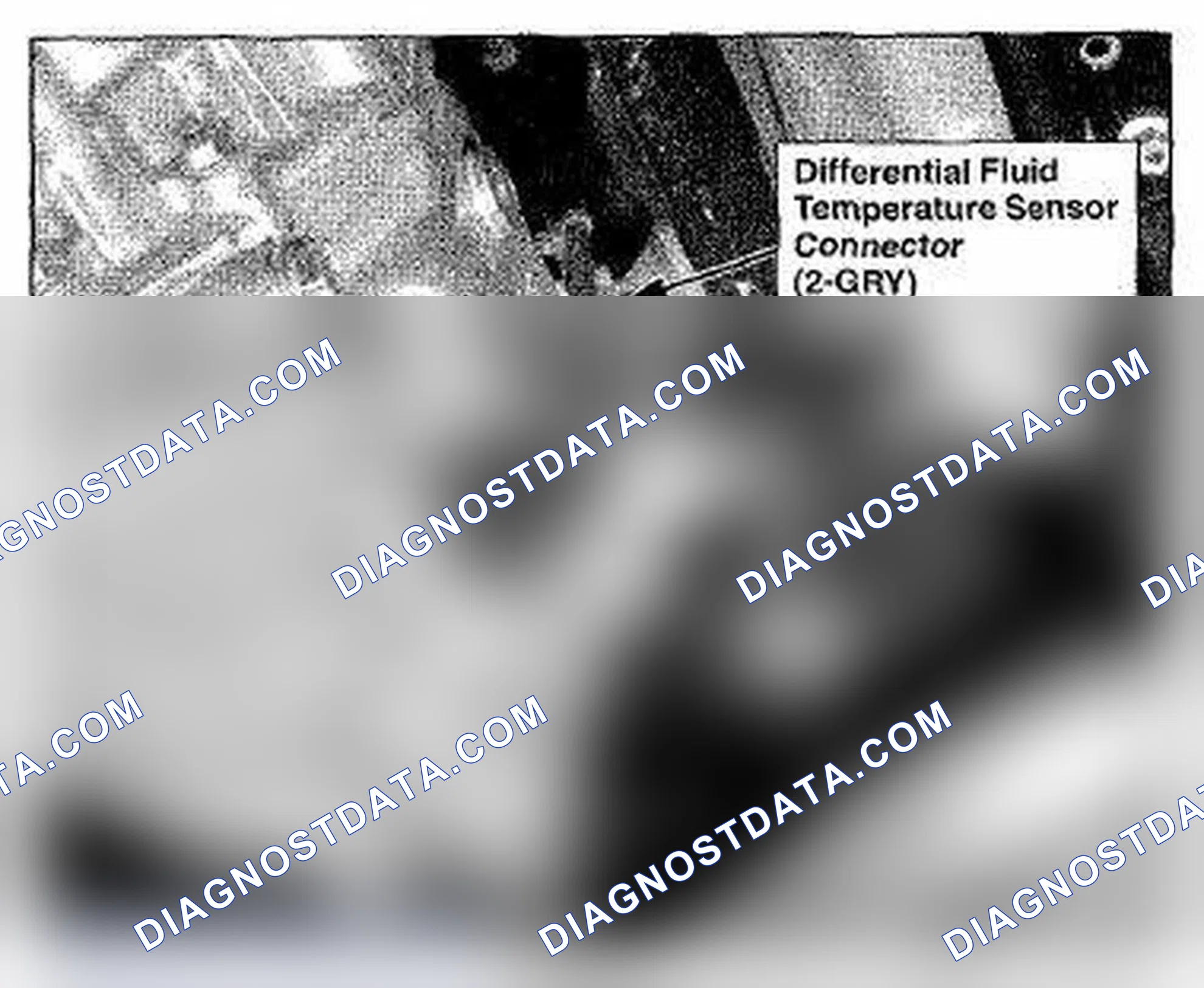 Scheme 1227: Middle Of Rear Differential (SH-AWD) Component Location (Photo 218)
