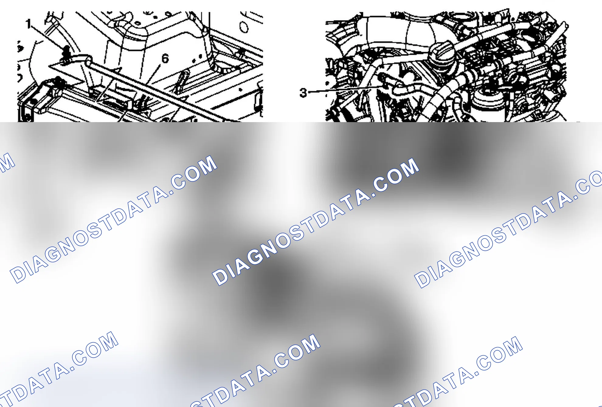 Scheme 2: Radiator Surge Tank Inlet Hose/Pipe Replacement (LLT)