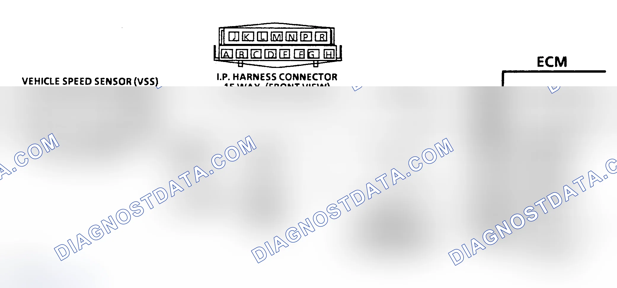 Scheme 529: Code 24 Schematic, Vehicle Speed Sensor ("A" Body)