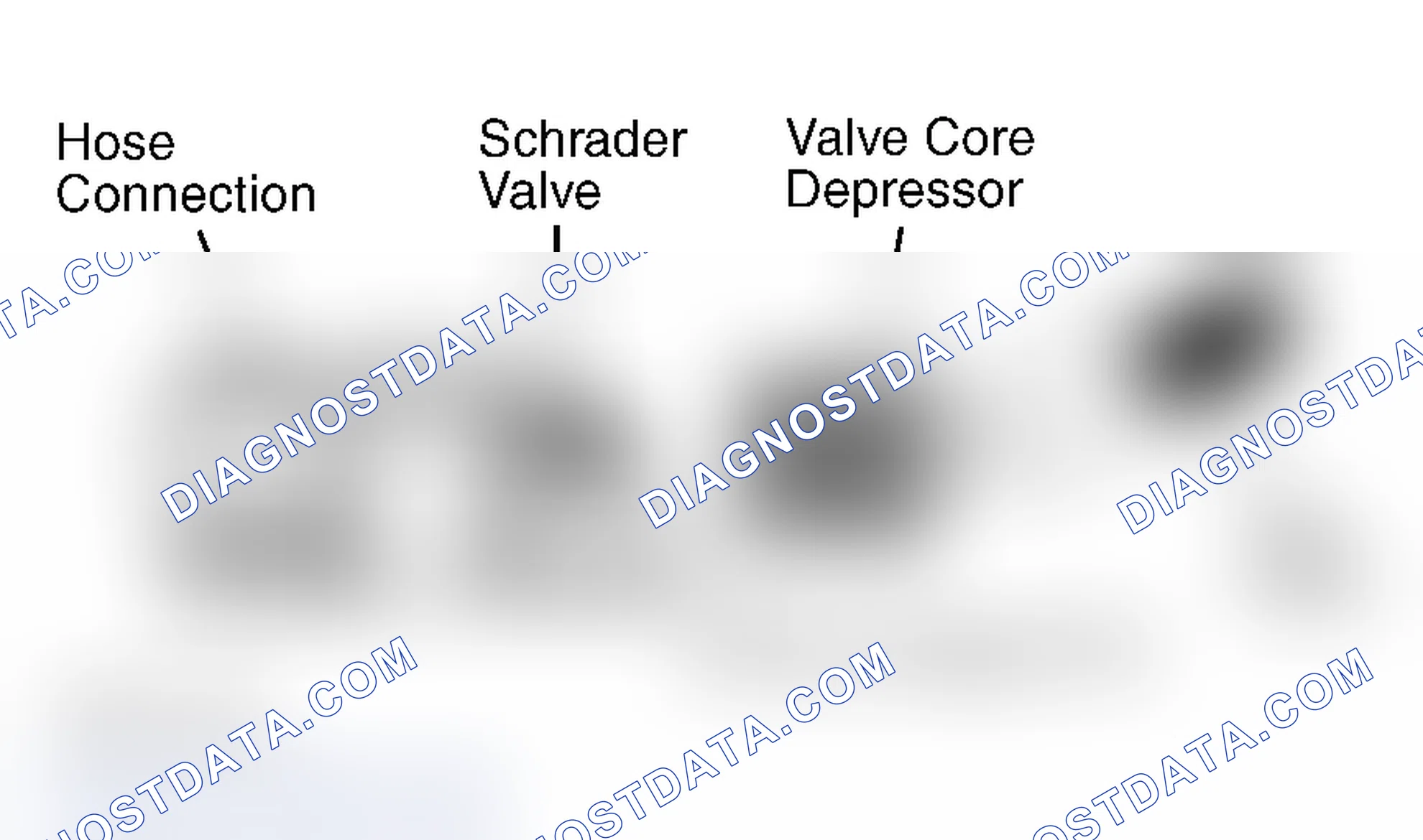 Scheme 11: Schrader Service Valve (Compressor Location Shown)