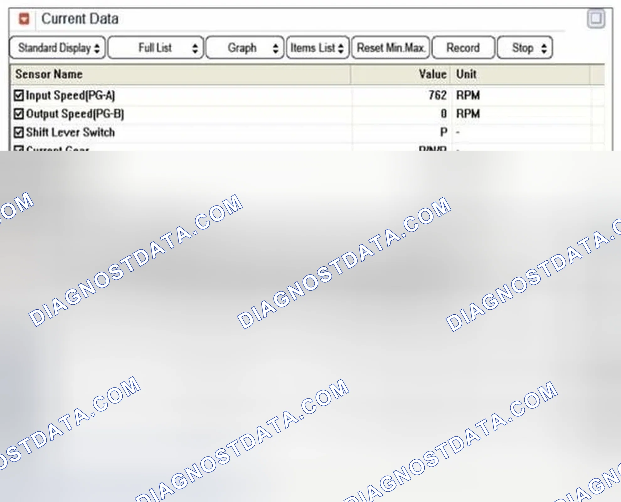 Scheme 895: Monitor GDS Data