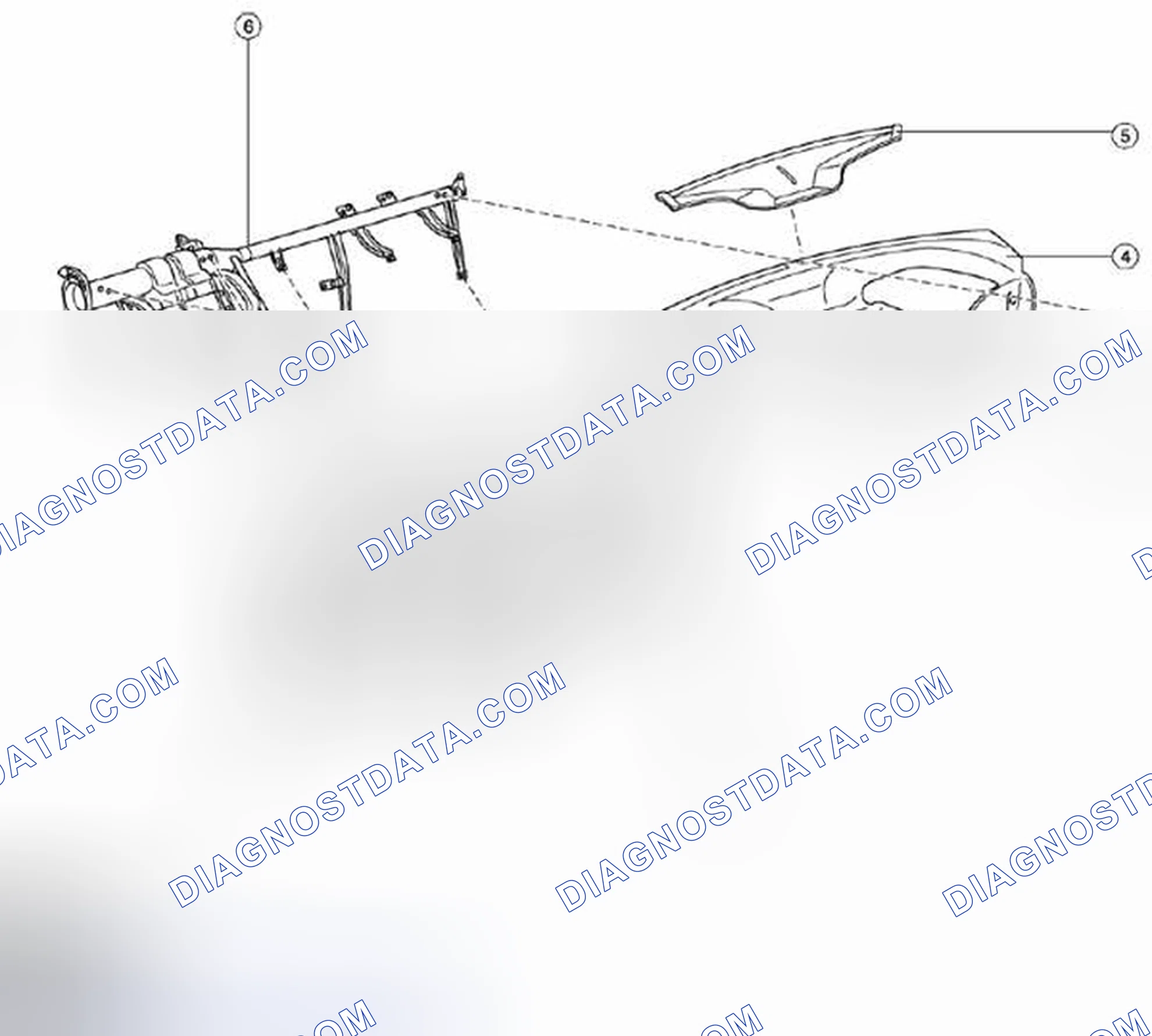 Scheme 4: DASHBOARD DISASSEMBLY/ASSEMBLY