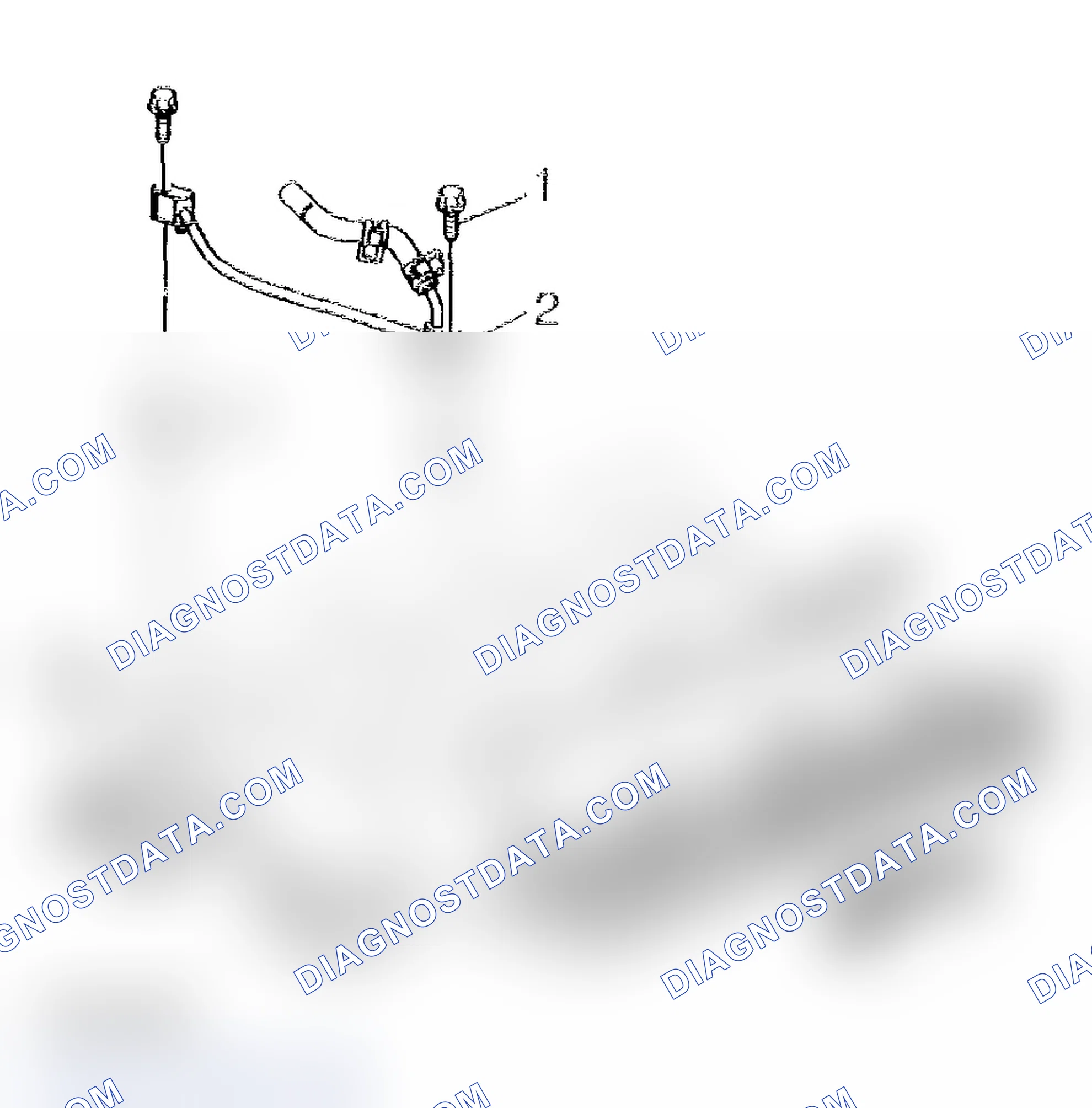 Scheme 432: Coolant Air Bleed Pipe Removal