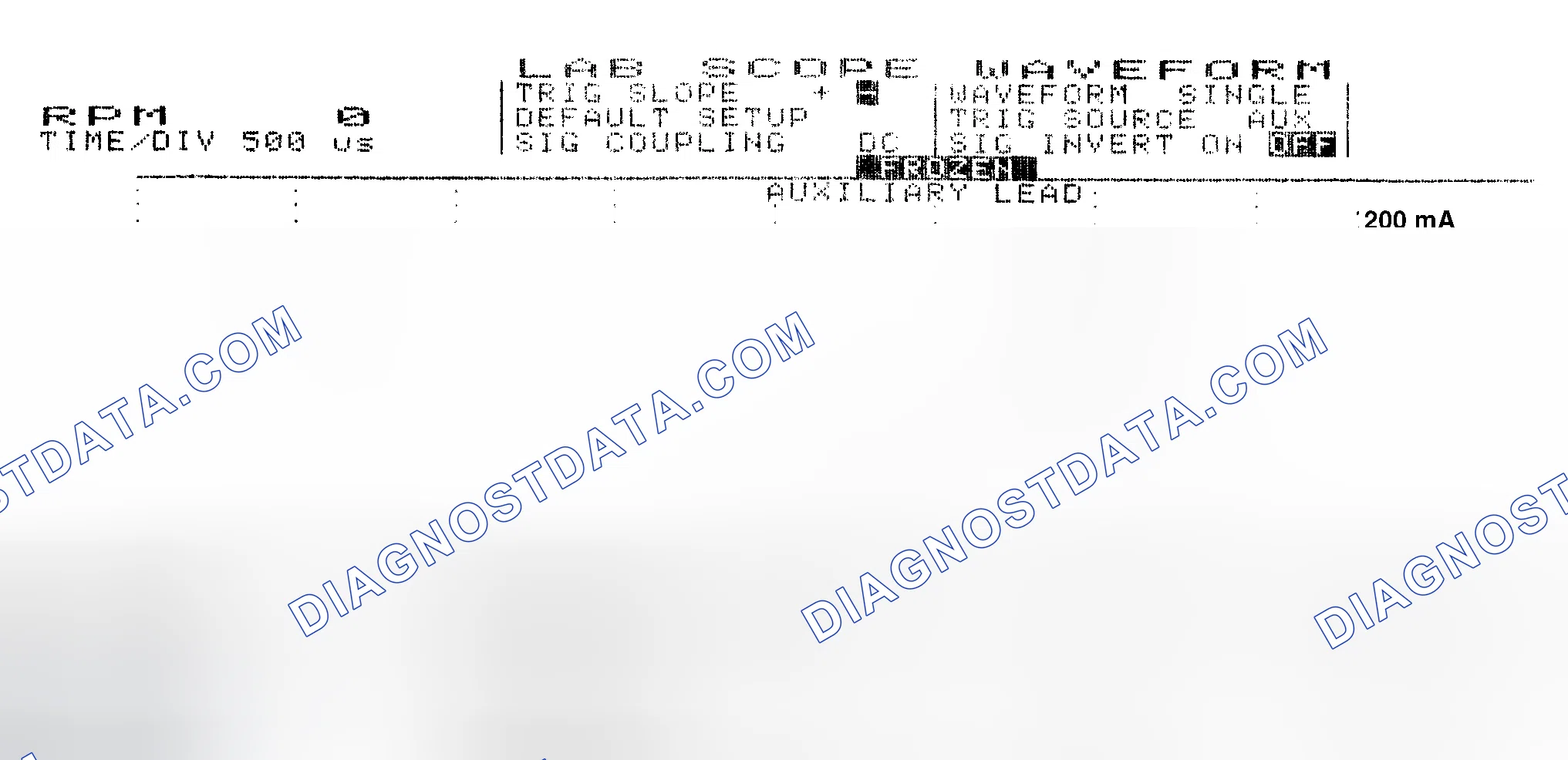 Scheme 17: Single Injector w/Normal Current Flow - Current Pattern
