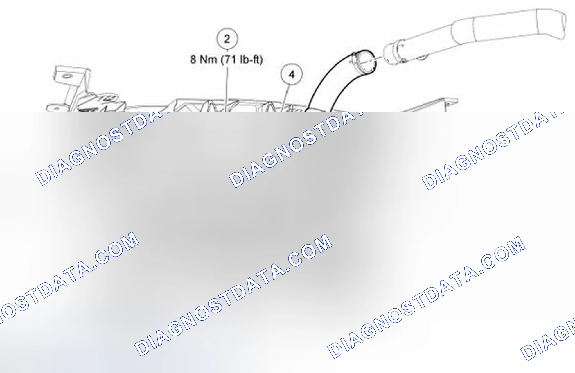 Scheme 30: Cooling Fan Motor and Shroud - 3.5L GTDI