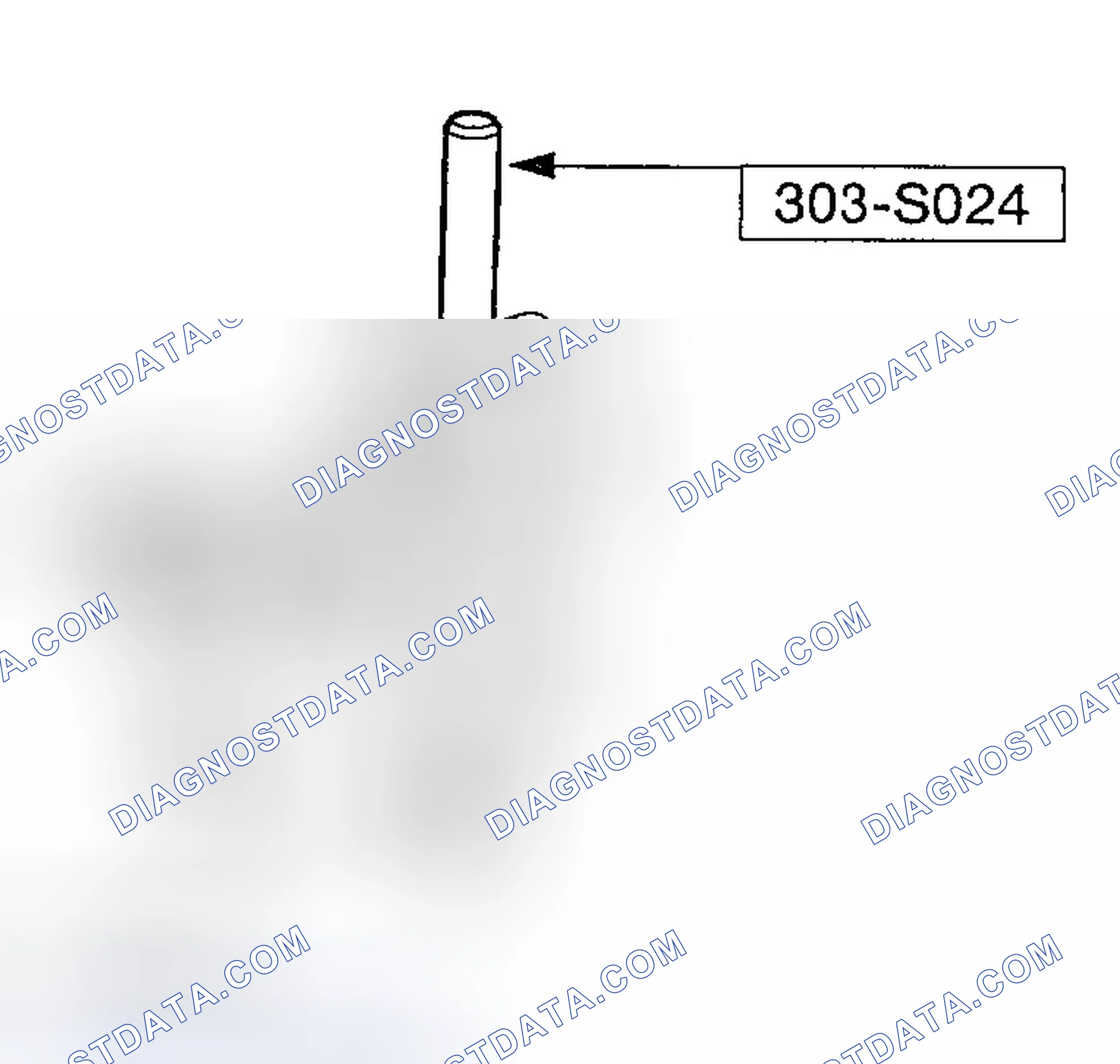 Scheme 320: Items 8, 9 and 10: Piston Pin, Piston and Connecting Rod Assembly Note
