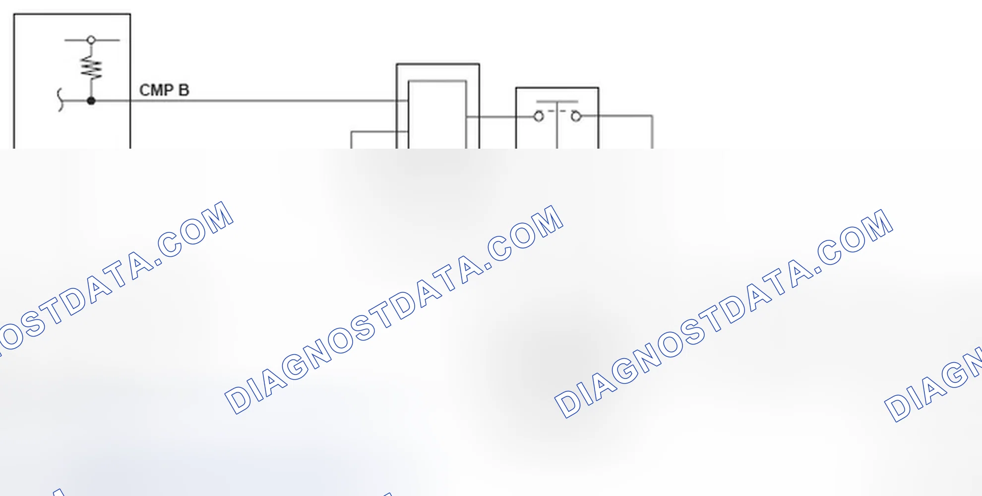 Scheme 244: DTC P0369: Camshaft Position (CMP) Sensor B Circuit Intermittent Interruption