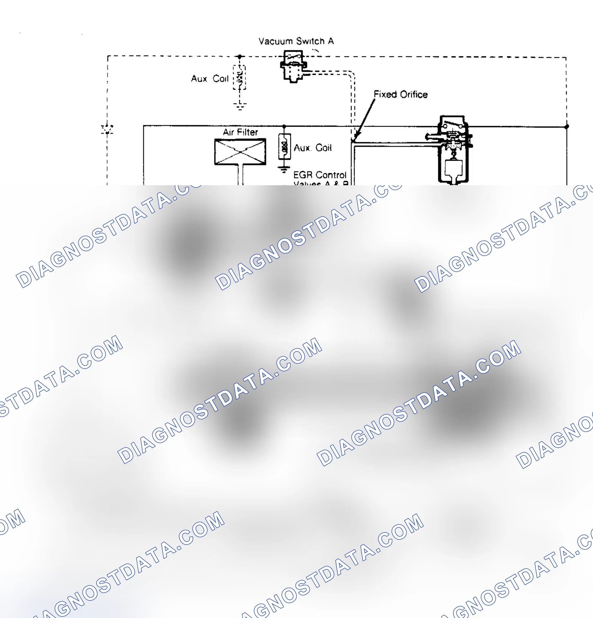 Scheme 21: Exhaust Gas Recirculation System (Prelude)
