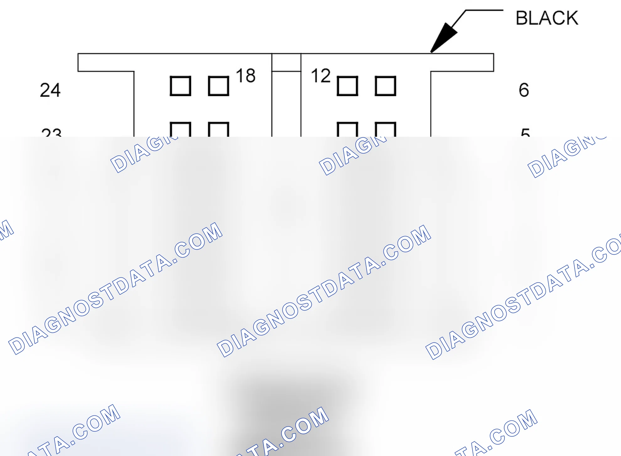 Scheme 193: Powertrain Control Module Connector End View (C2)
