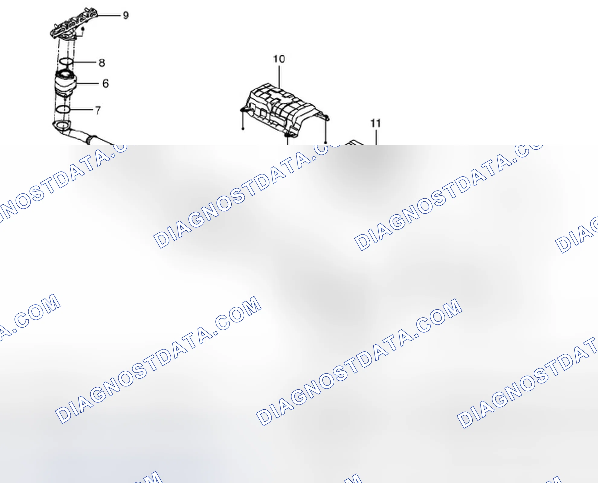 Scheme 1: Exhaust System Location