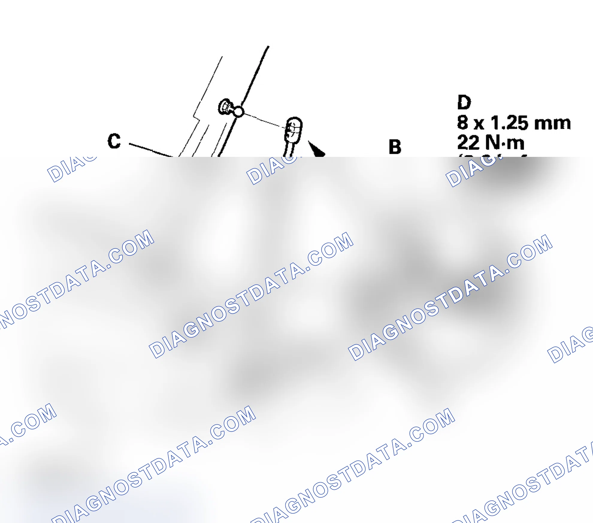 Scheme 7: Hood Support Strut Replacement