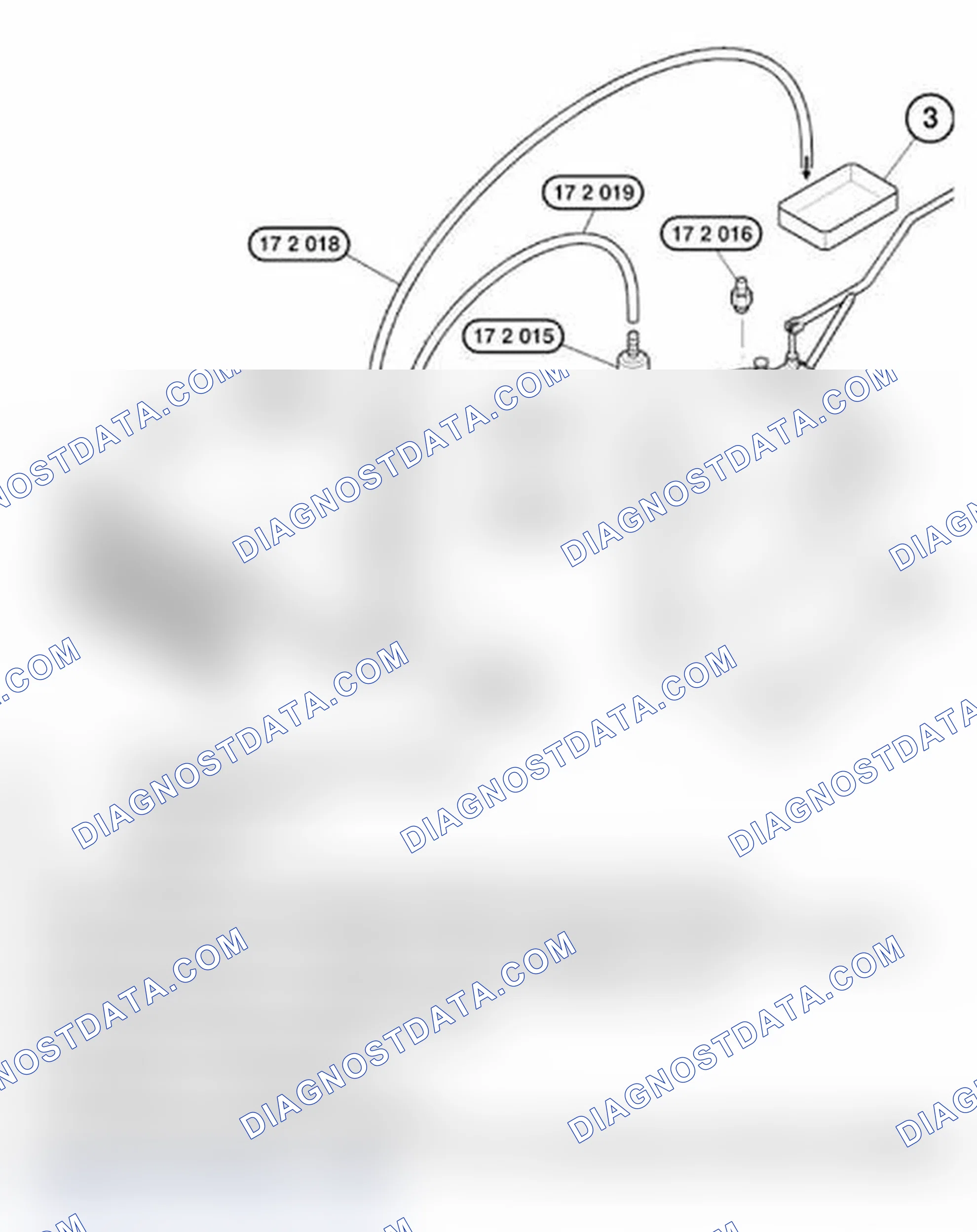 Scheme 54: Arrangement Of Flushing Device For Transmissions A5S 310Z, A5S 560Z, A5S 360R/390R, A4S 200R, A5S 32