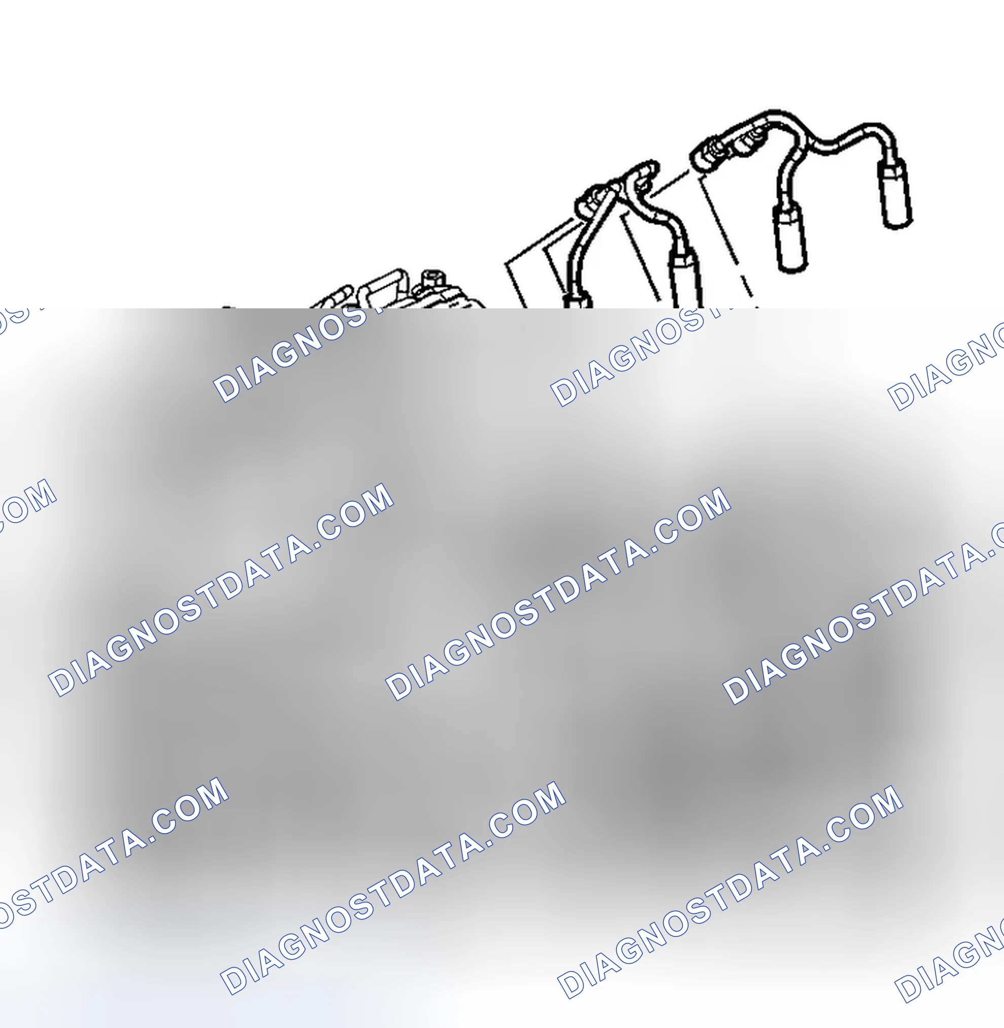 Scheme 55: Fuel Rail Assemblies