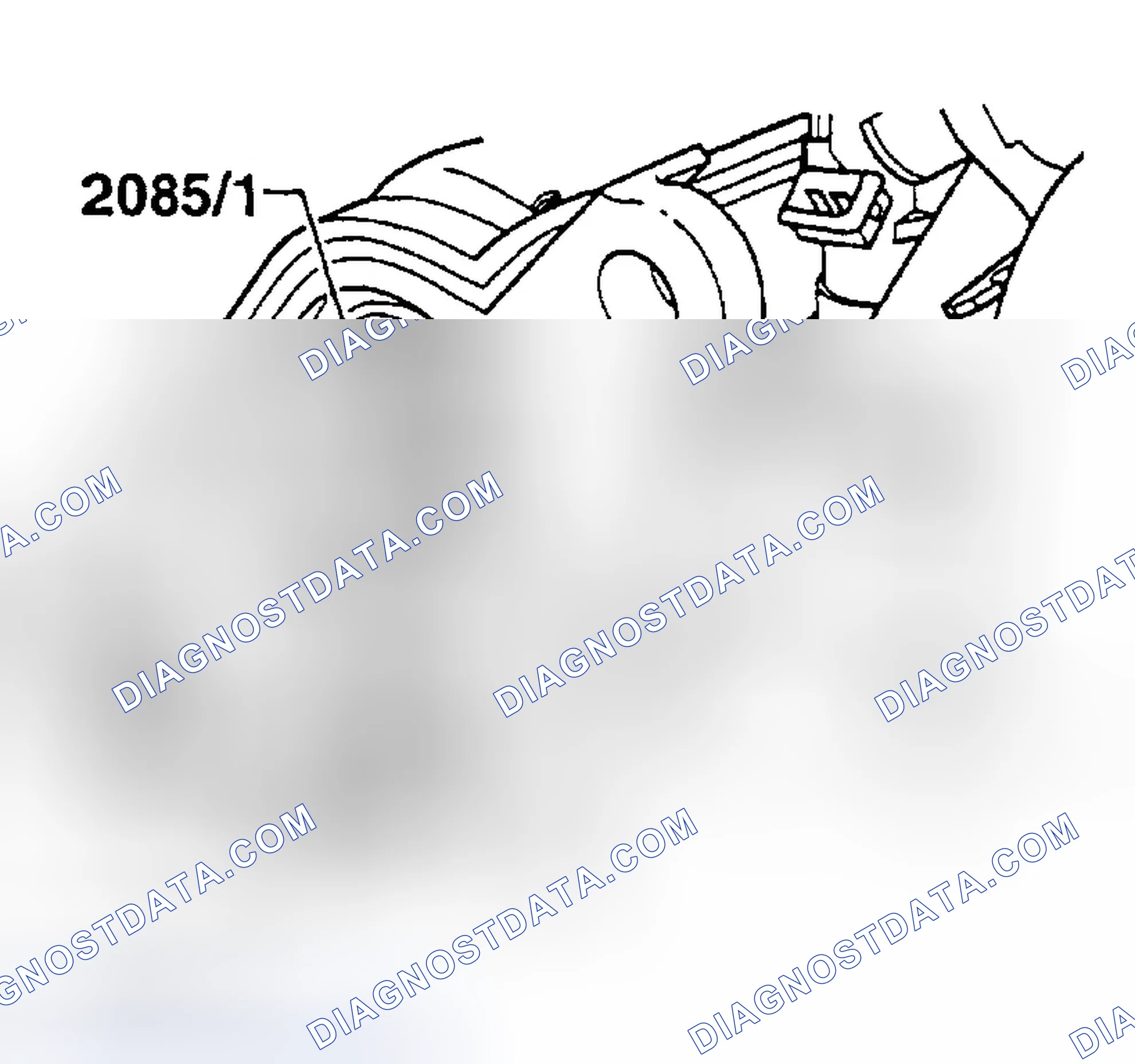 Scheme 171: Removal (Right Side Camshaft)